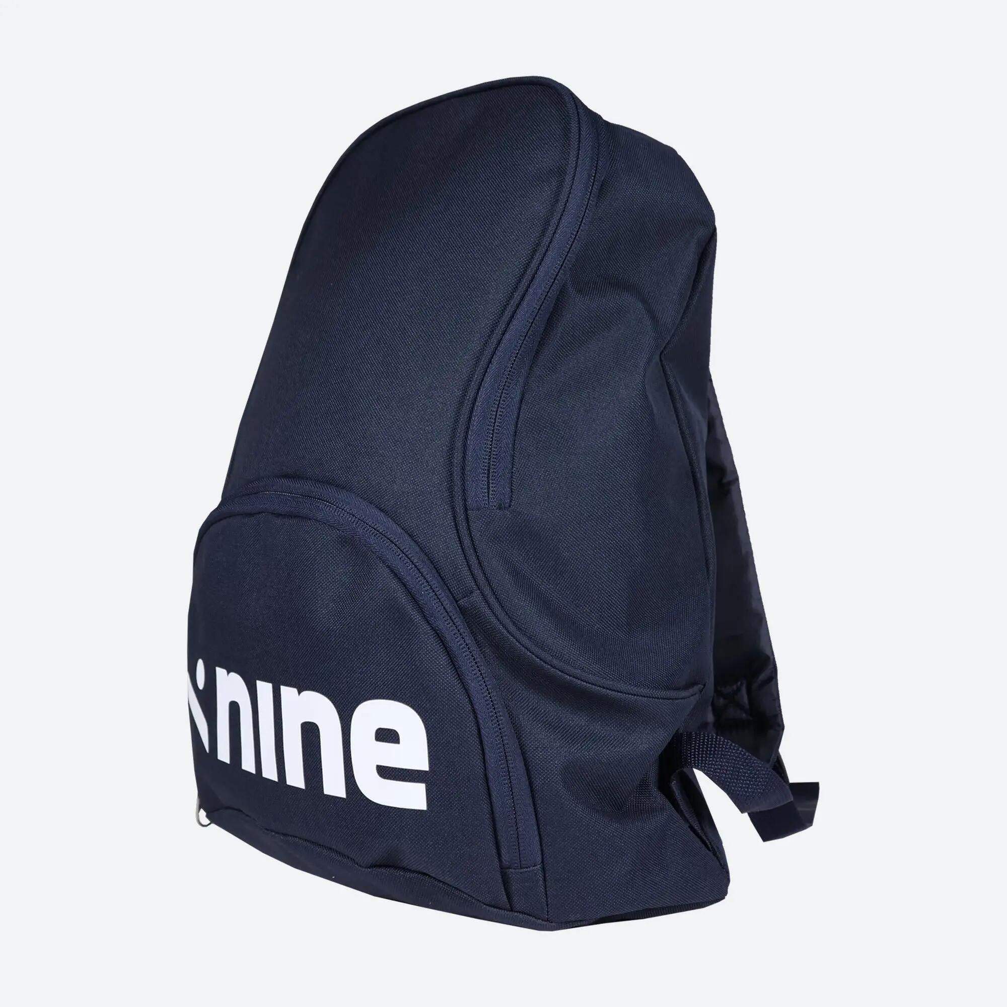Petit sac à dos sport volley avec compartiment chaussures 15 L RIVA bleu marine 2/6