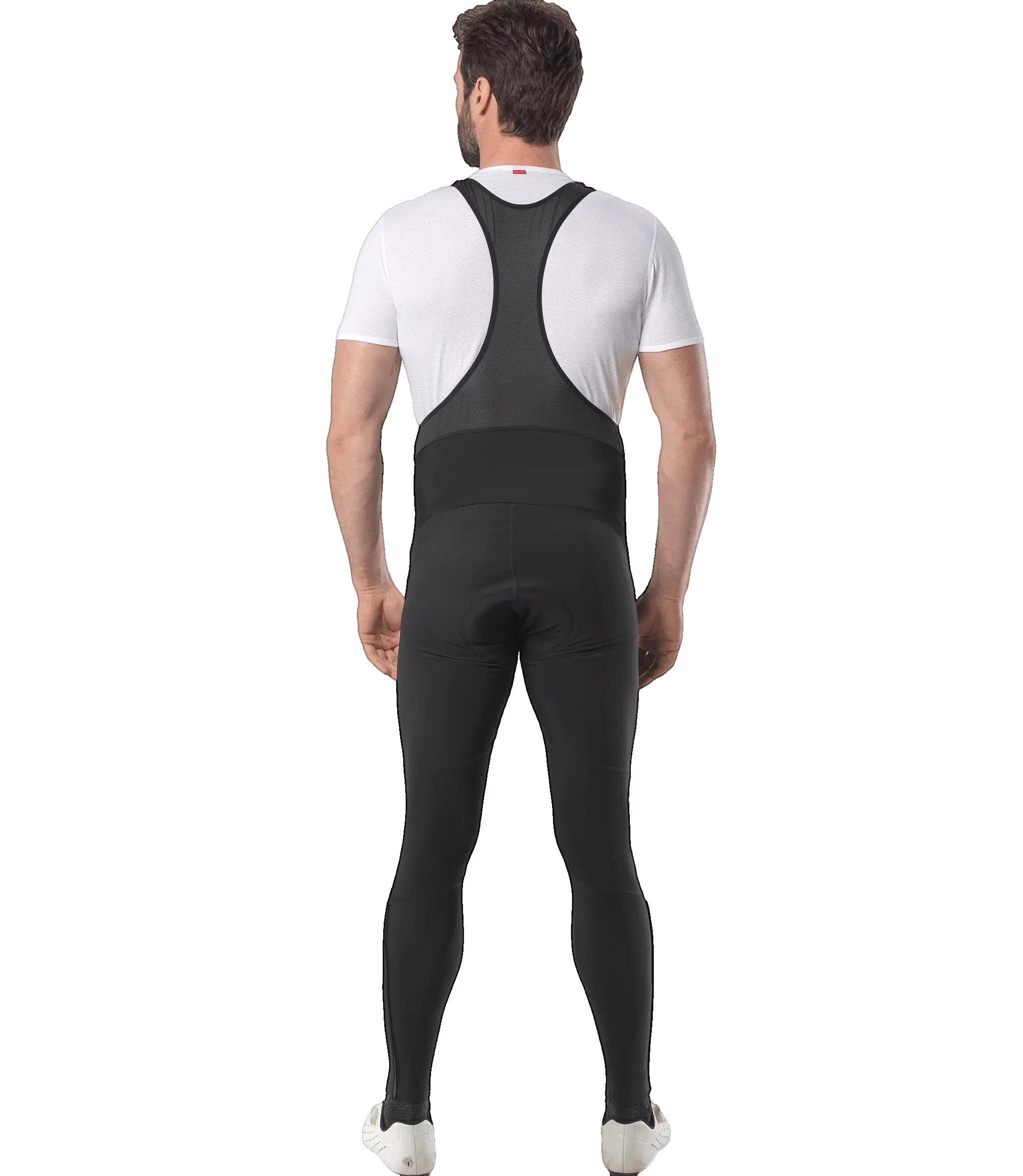 M BIKE BIB TIGHTS THERMO ELASTIC 4/5