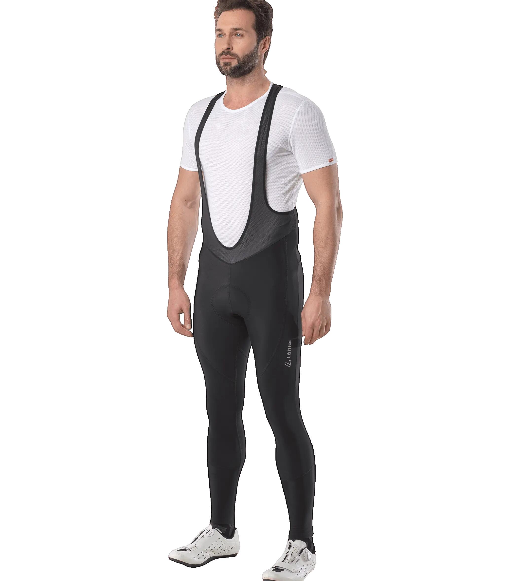 M BIKE BIB TIGHTS THERMO ELASTIC 3/5