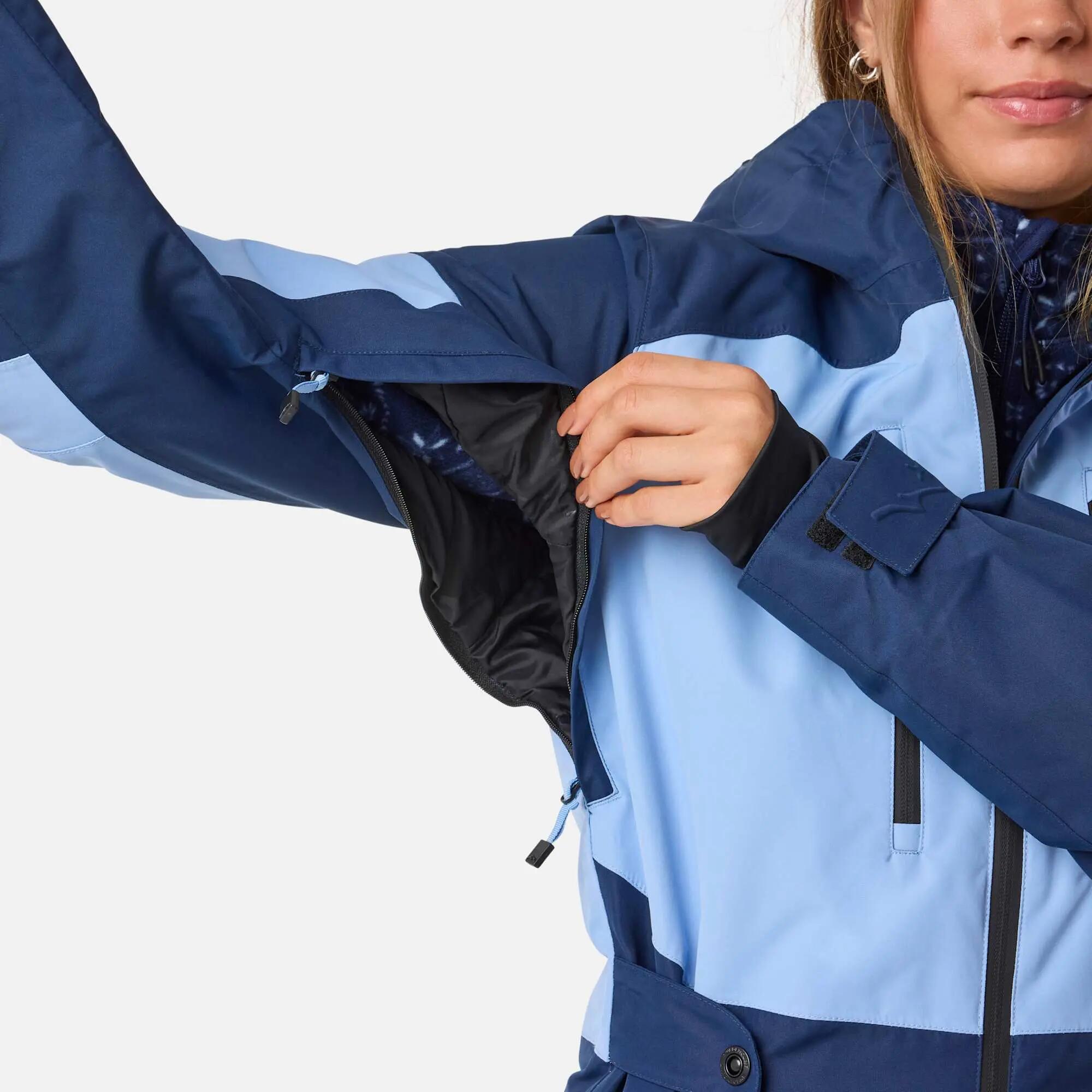 Mono De Invierno Esquí Mujer Impermeable Freeride 8/12