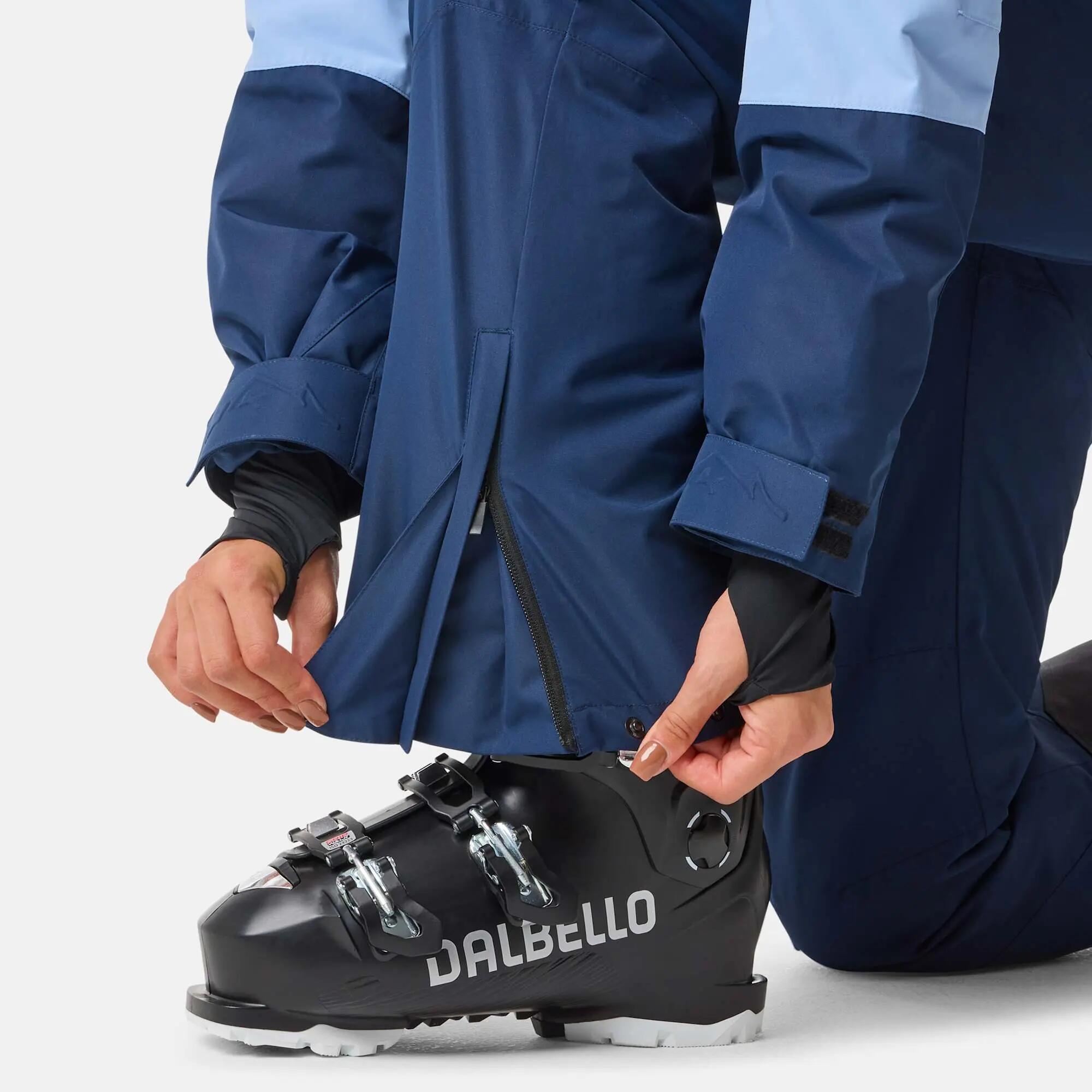 Mono De Invierno Esquí Mujer Impermeable Freeride 12/12