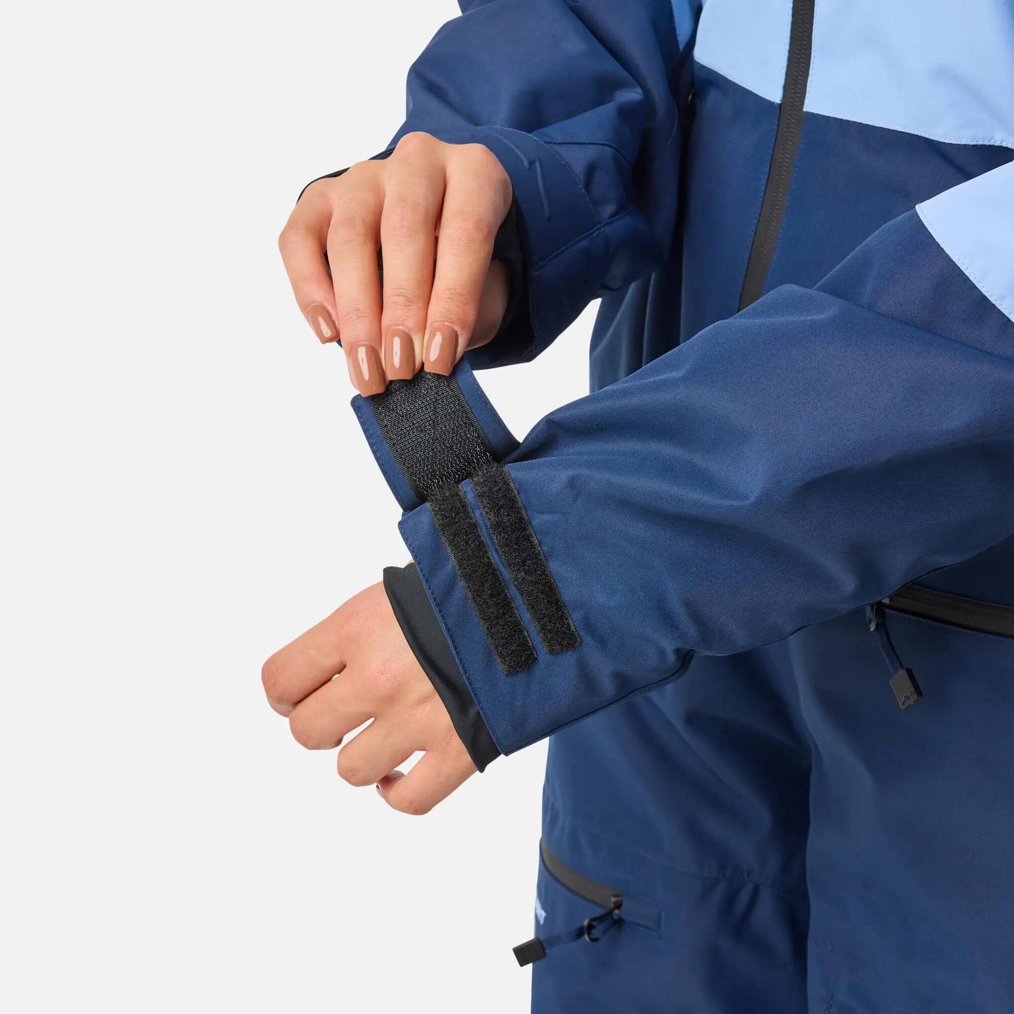 Mono De Invierno Esquí Mujer Impermeable Freeride 11/12