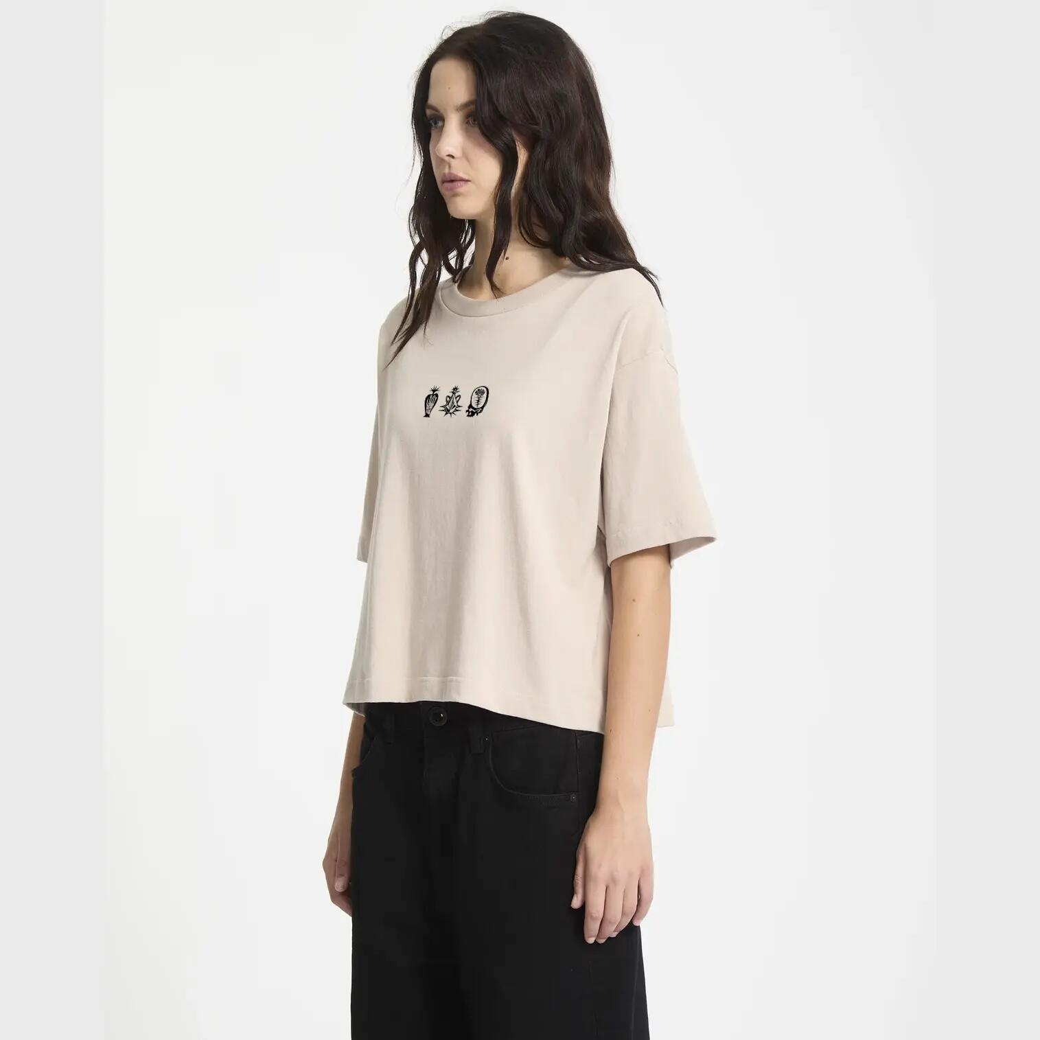 Camiseta Volcom Vaderetro Khaki 8/8