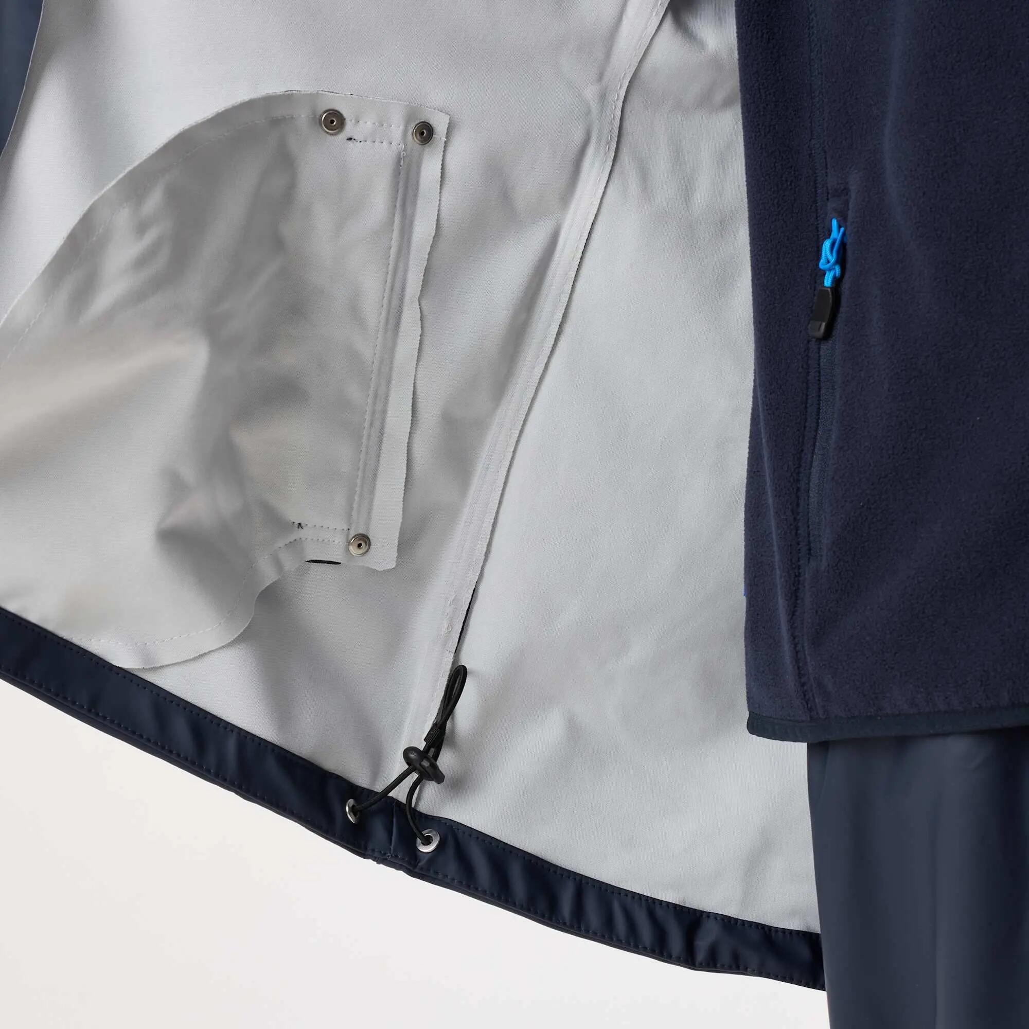 Veste de randonnée junior imperméable trois couches Väderöarna Coat 10/13