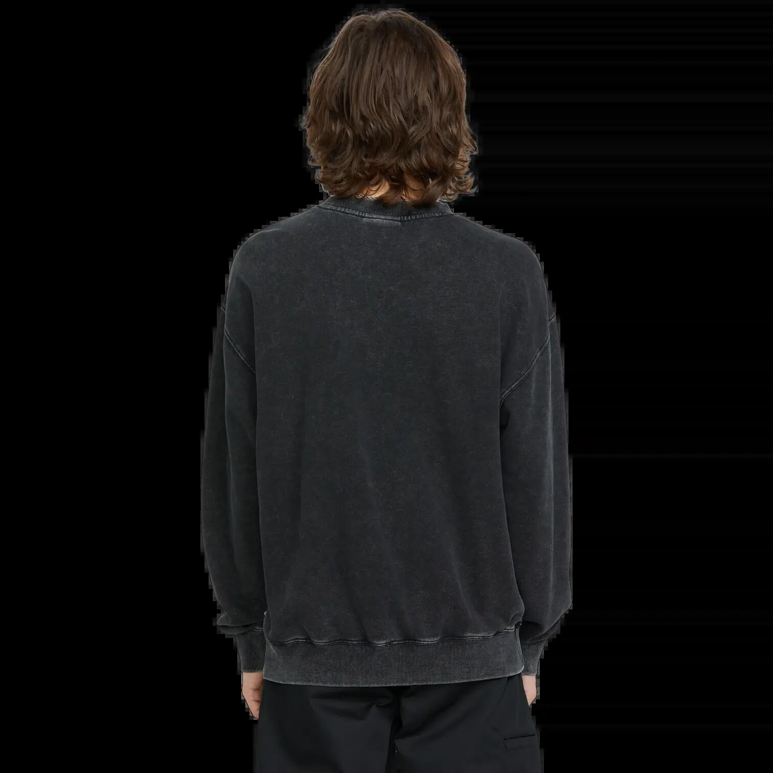 Sudadera Volcom Ent Crew Negro 2/2