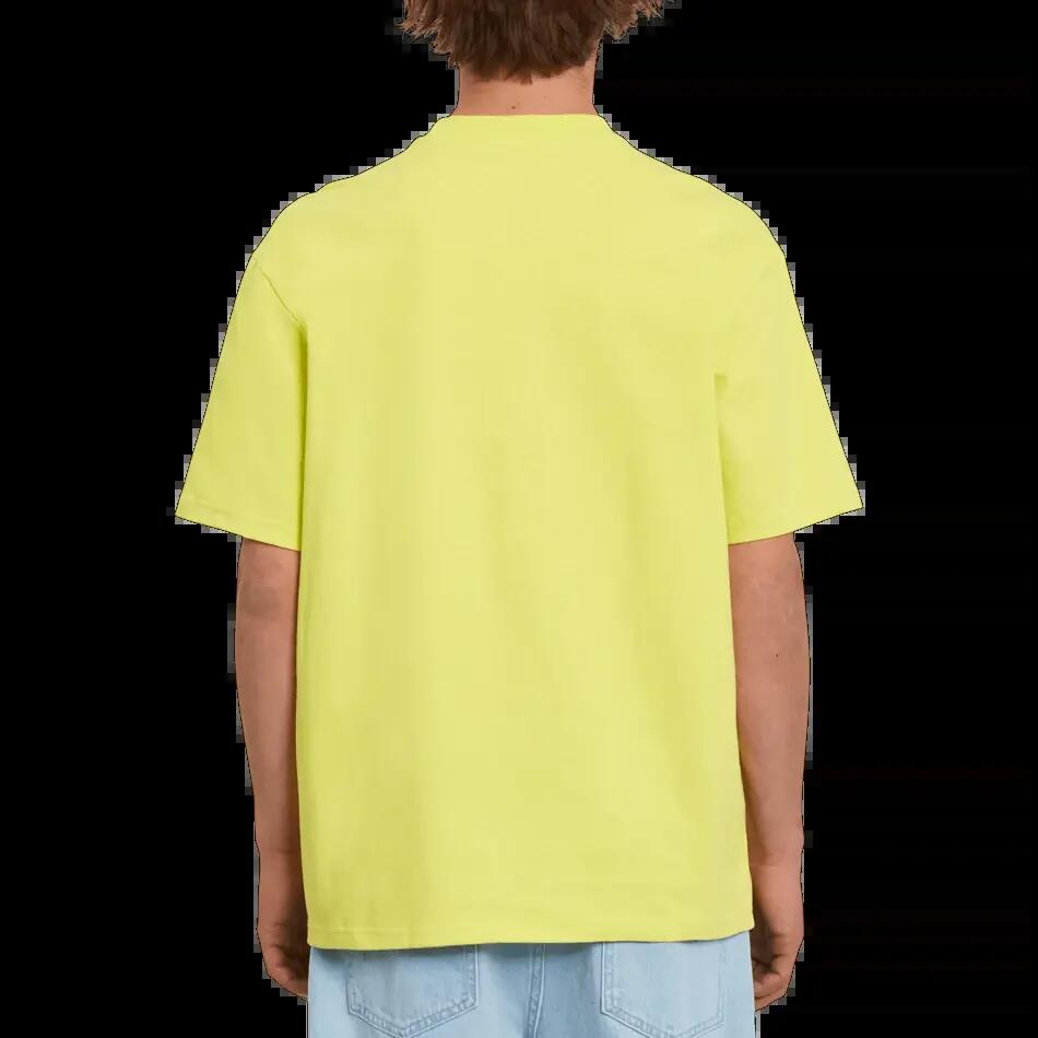 Volcom V-zombie Hands Lse T-shirt Limeade 2/2