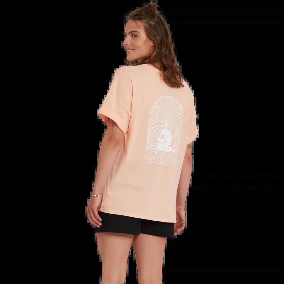 T-shirt Volcom Voltrip Coral Rosa 2/3