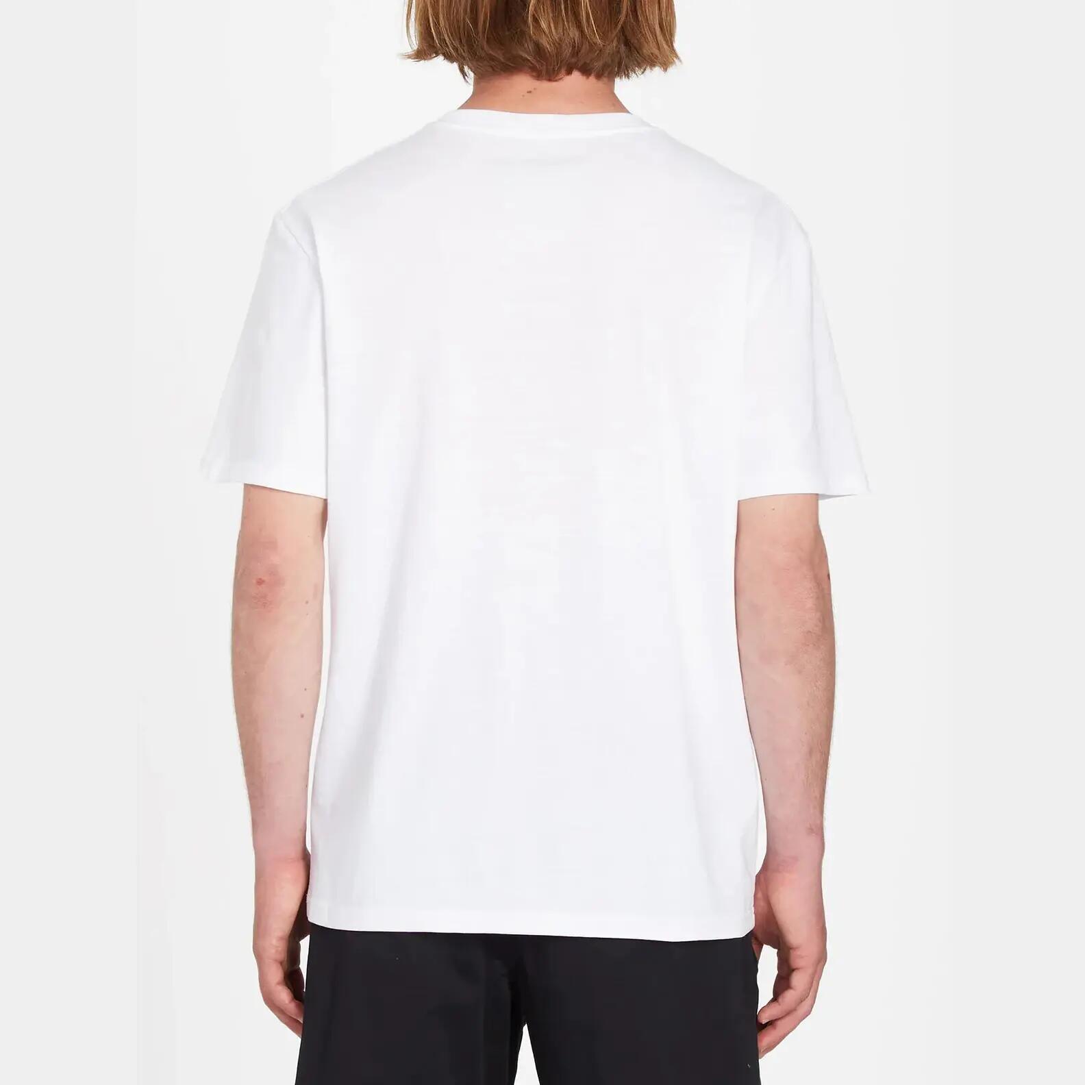 T-shirt Volcom V Entertainment Poems Branco 2/4