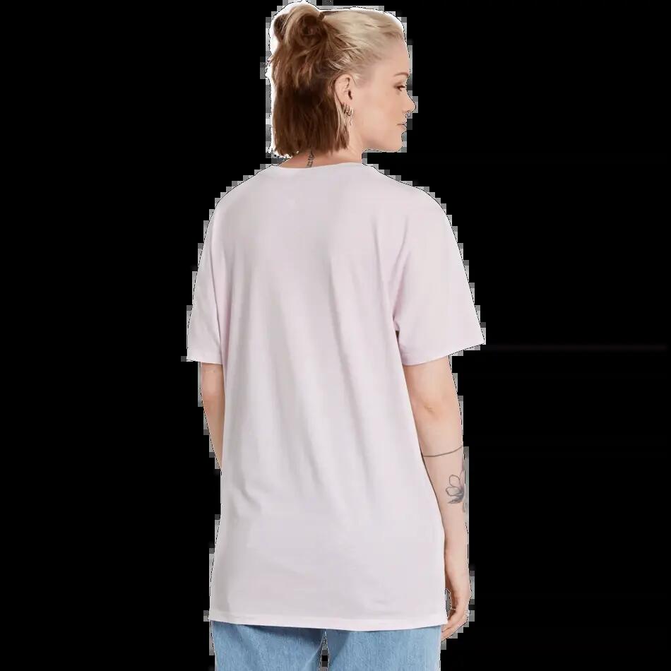 Camiseta Volcom Solid Stone Emb Lavender Purple 2/2
