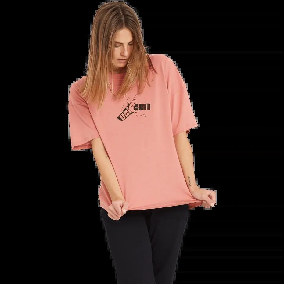 Camiseta Volcom Voltrip Sepia 3/4