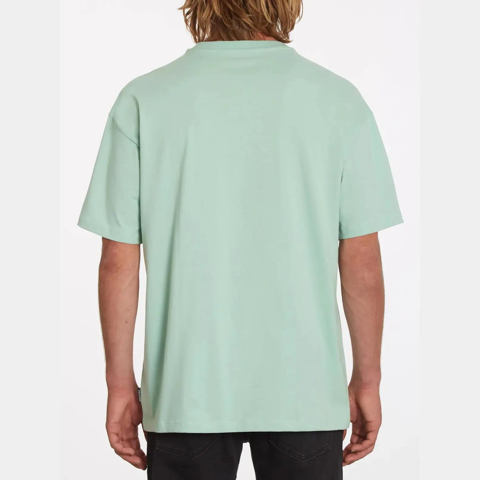 Maglietta Volcom Chrissie Abbott Verde Lichen 2/4
