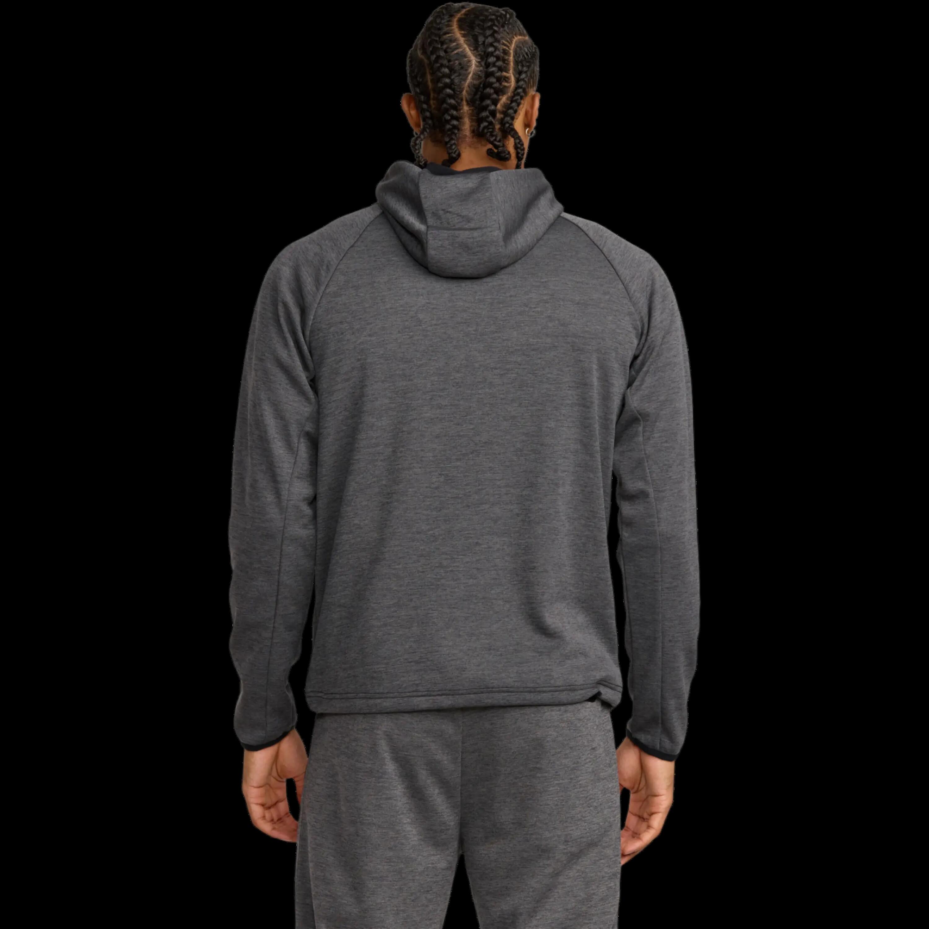Sweatshirt com capuz e fecho Rvca Balance Tech Preto 2/4