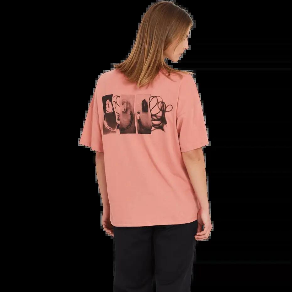 Camiseta Volcom Voltrip Sepia 2/4
