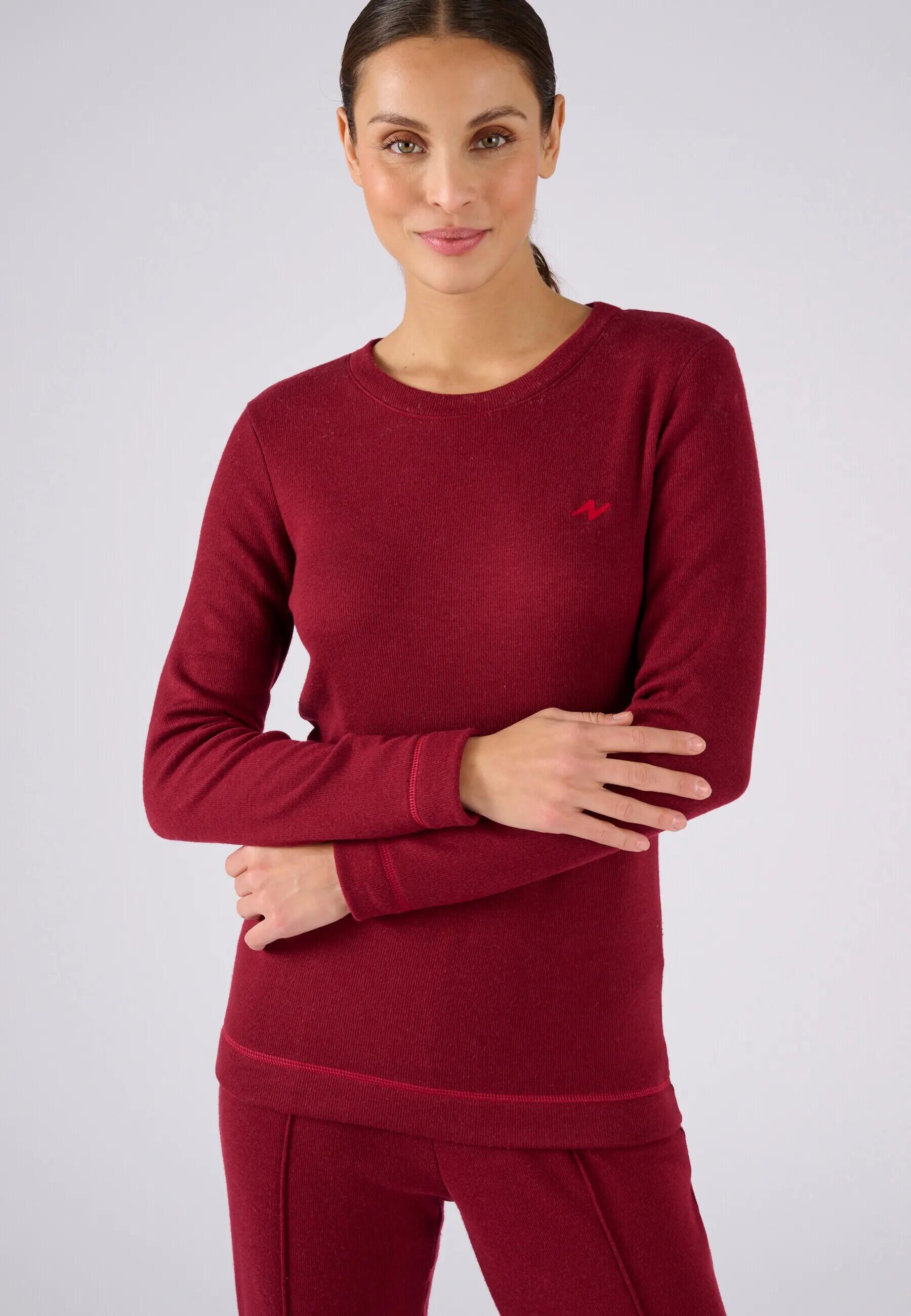 T-shirt thermique Thermolactyl Sensitive, molleton 4/5