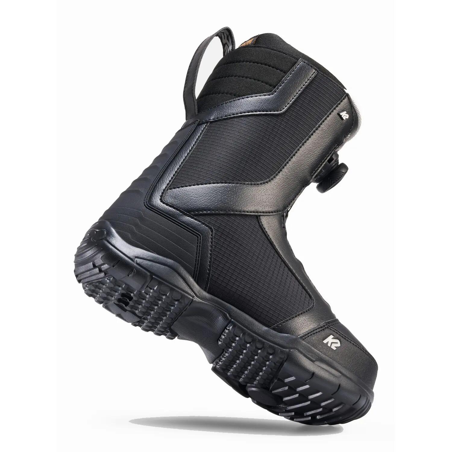 Scarponi snowboard uomo Rosko All Mountain neri 4/4