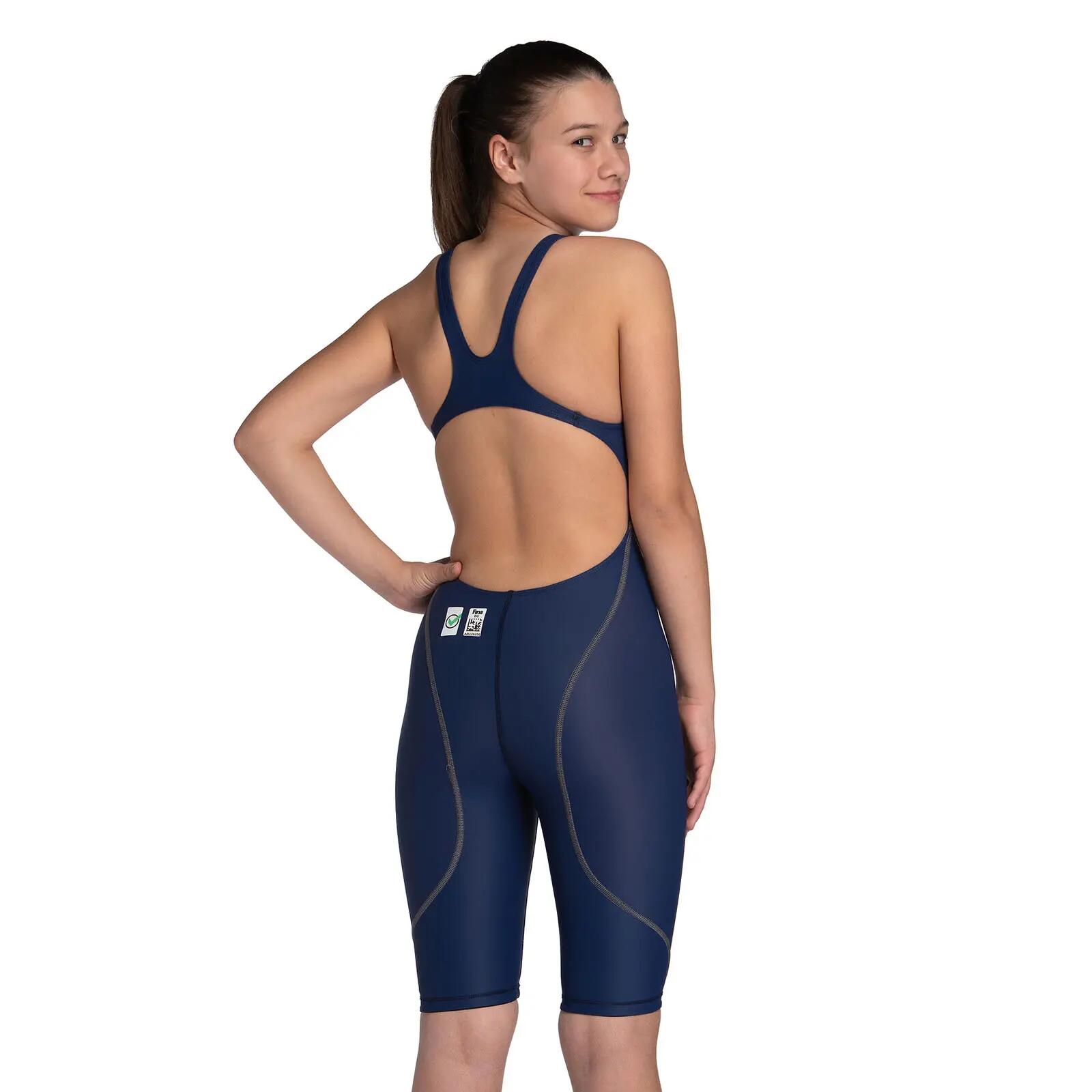 Costume da gara Ragazza - Powerskin ST Next Aperto Dietro 3/7
