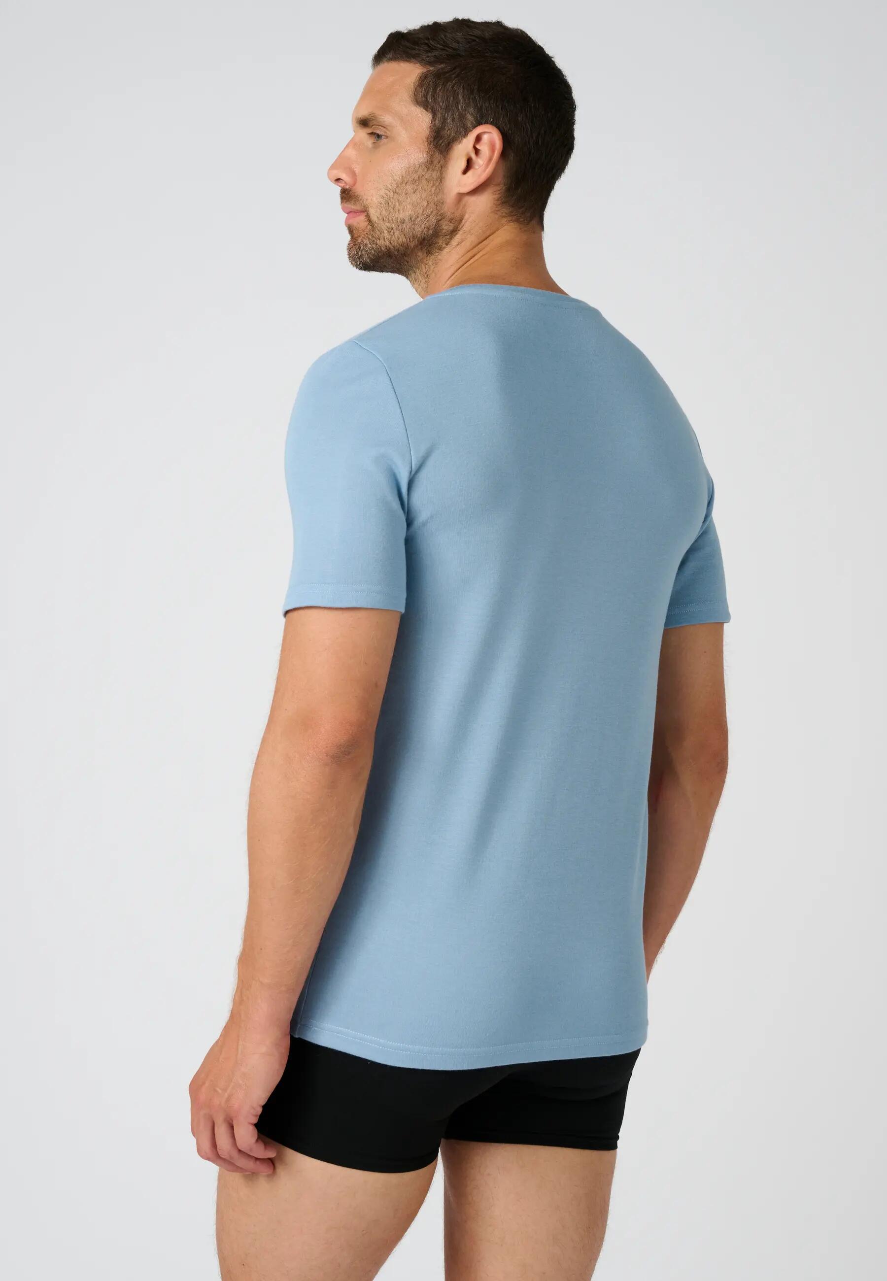 T-shirt double face col V thermique Thermolactyl 3/5