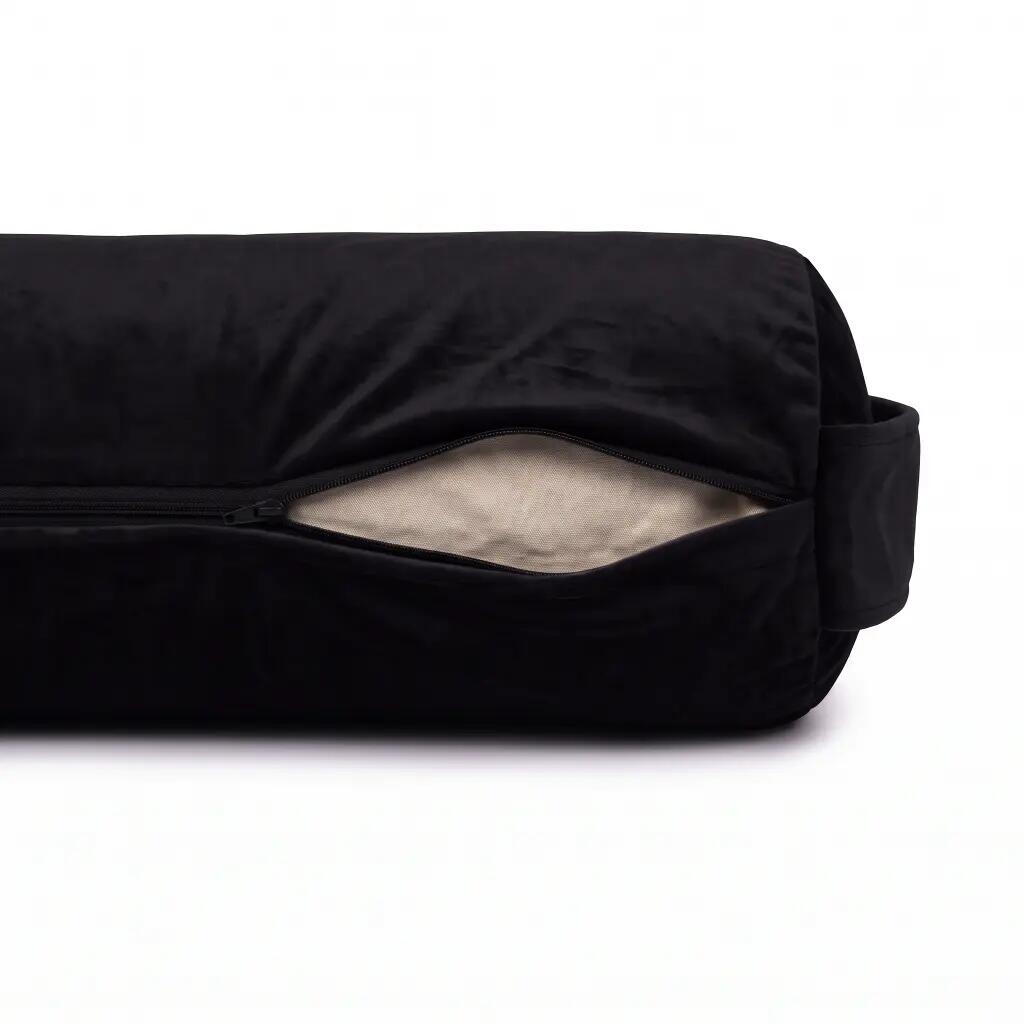 Bolster Omm Yoga Yoga Roller - Nero 3/6