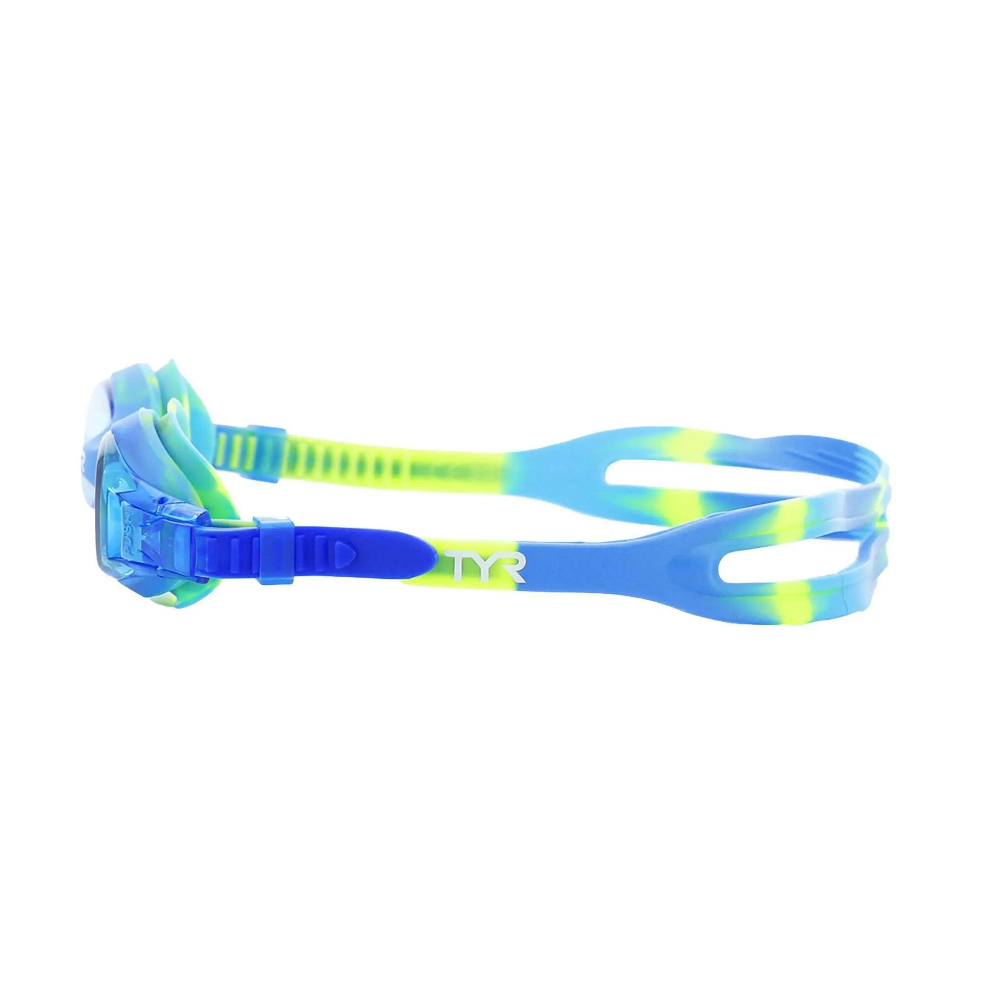 TYR GÖZLÜK VESI TIE DYE YTH FIT BLUE/GREEN LGVSITD487 3/3
