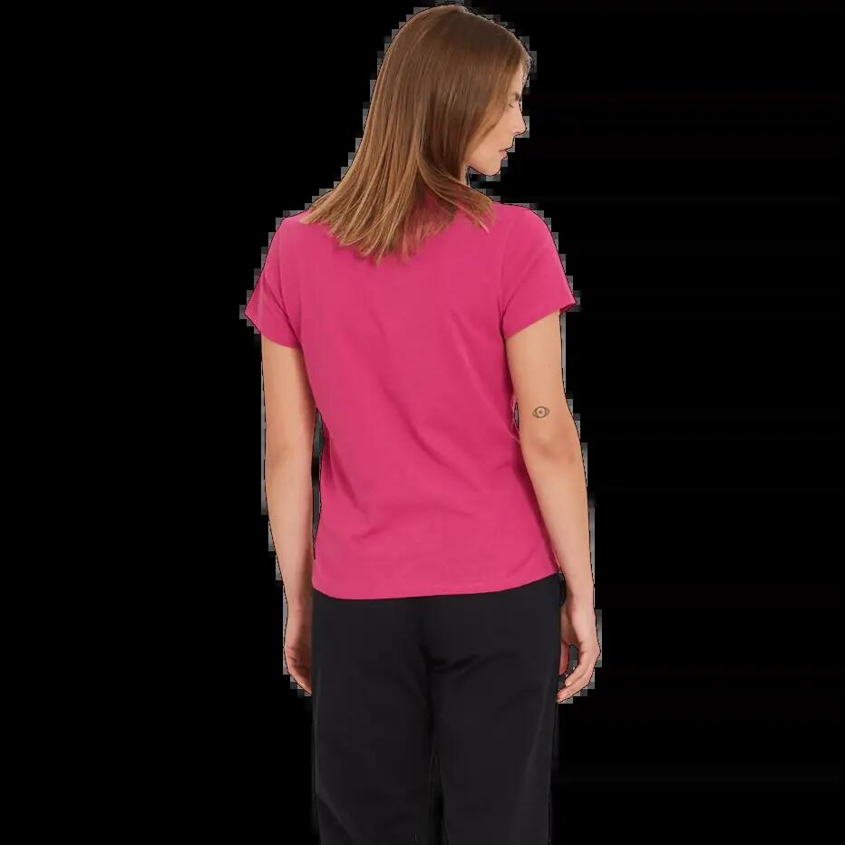 Camiseta Volcom Oldees Acai 4/4