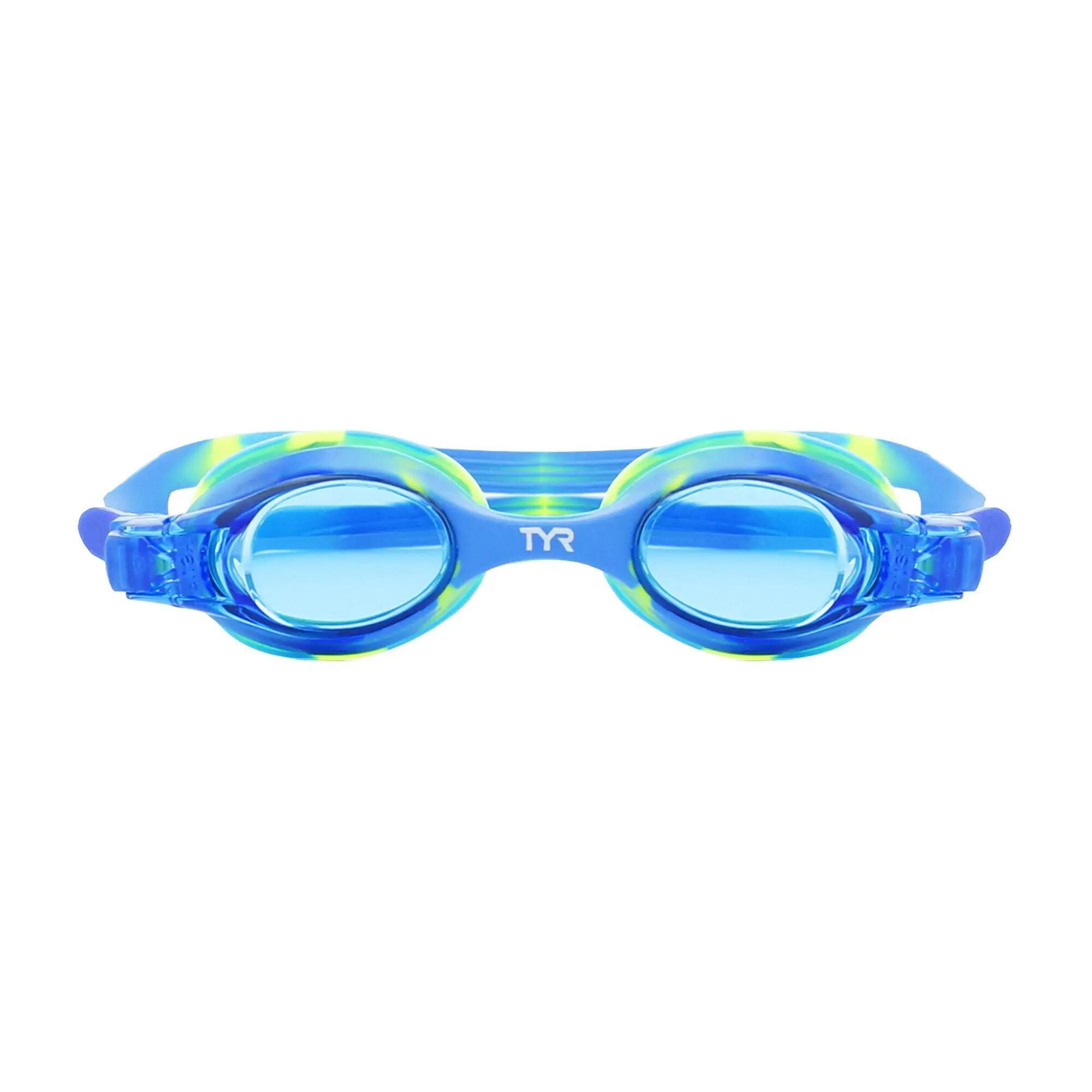 TYR GÖZLÜK VESI TIE DYE YTH FIT BLUE/GREEN LGVSITD487 2/3