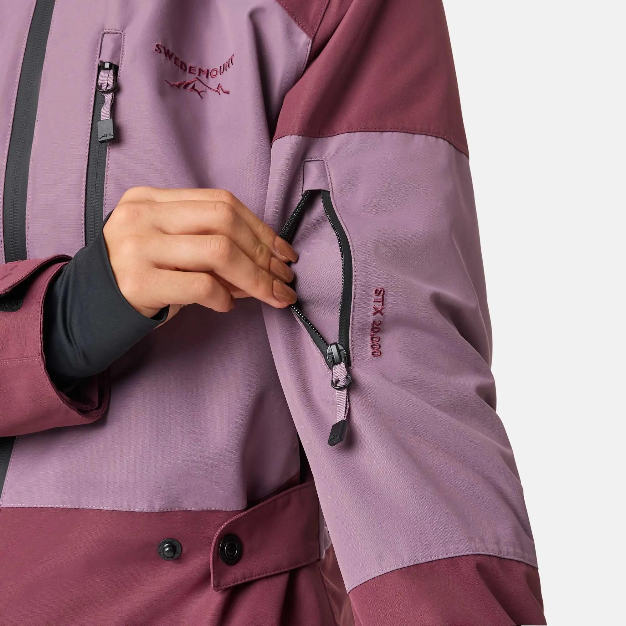 Mono De Invierno Esquí Mujer Impermeable Freeride 9/12