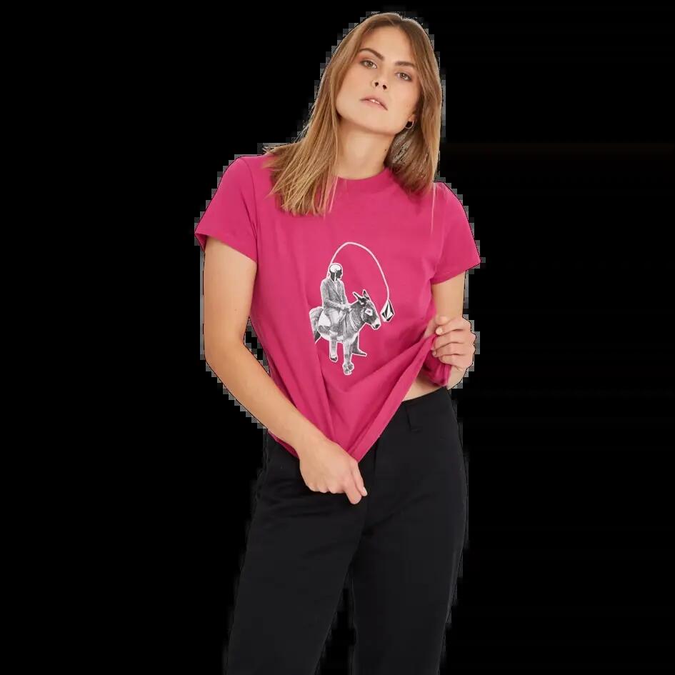 Camiseta Volcom Oldees Acai 2/4
