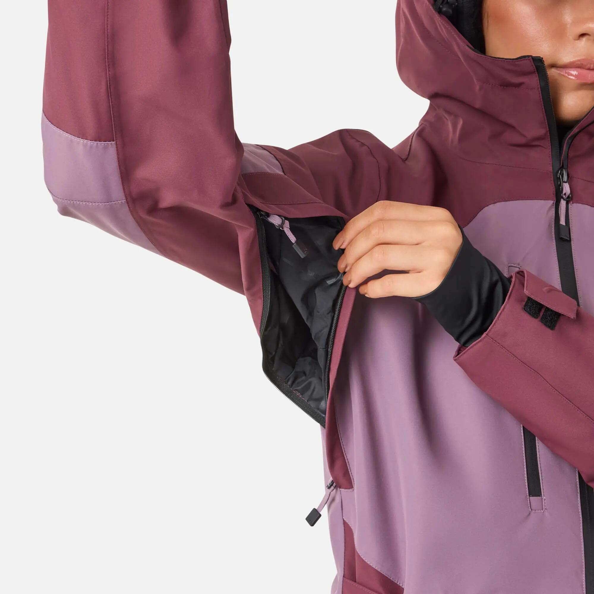 Mono De Invierno Esquí Mujer Impermeable Freeride 8/12