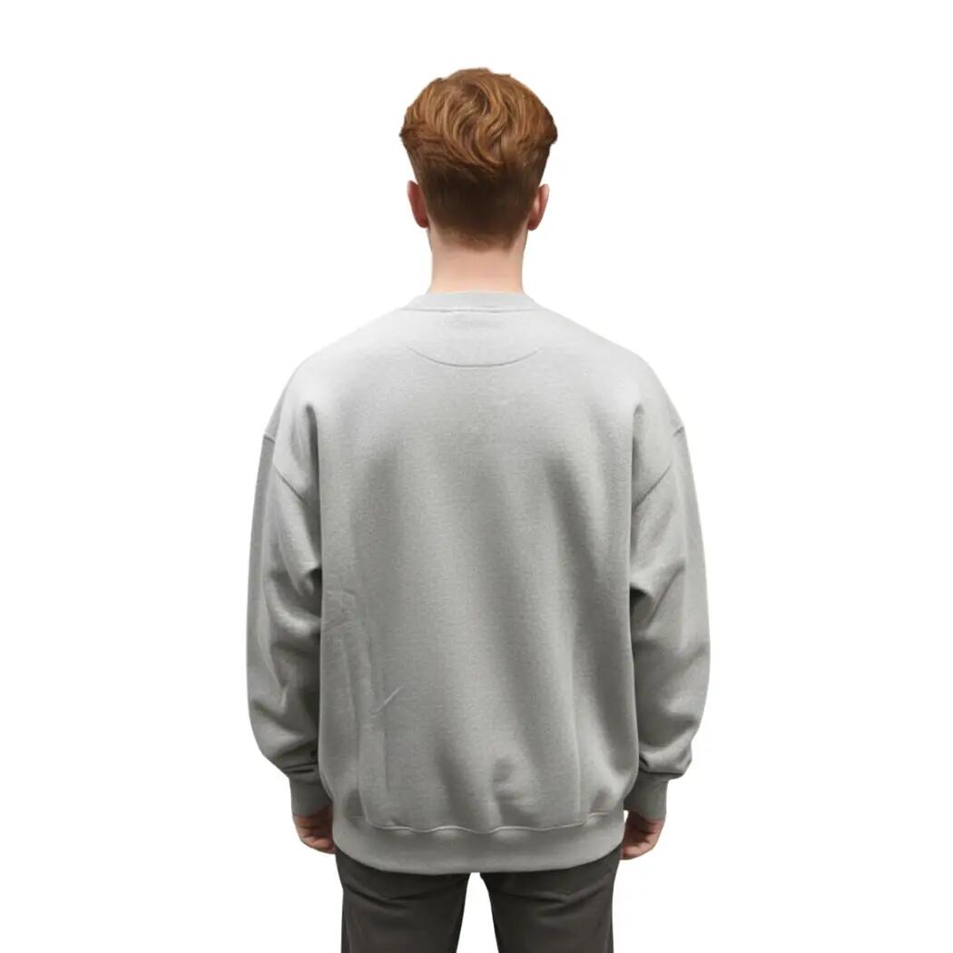 Sweatshirt Polar Skate Co Dave Crewneck Cinza 2/3