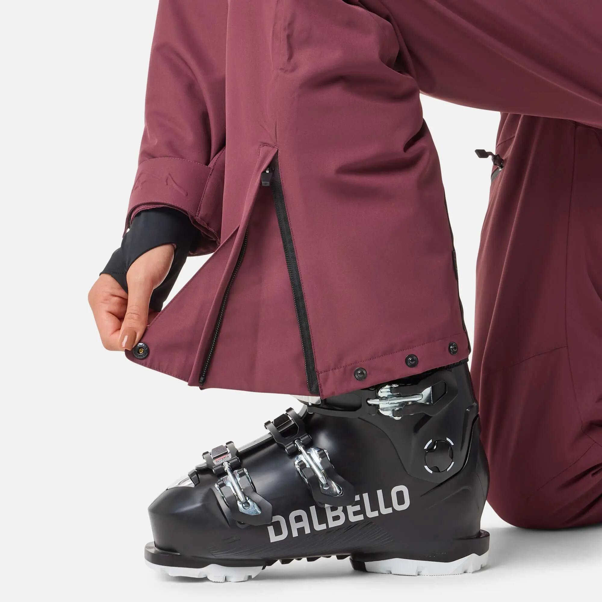 Mono De Invierno Esquí Mujer Impermeable Freeride 12/12