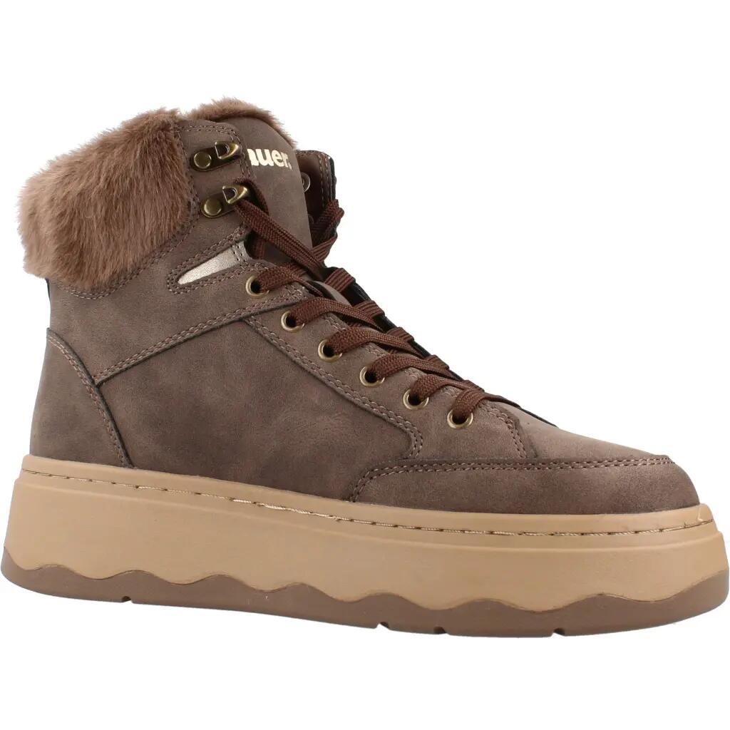 Blauer Modèle Mid Boot Maribel Couleur Marron 5/5