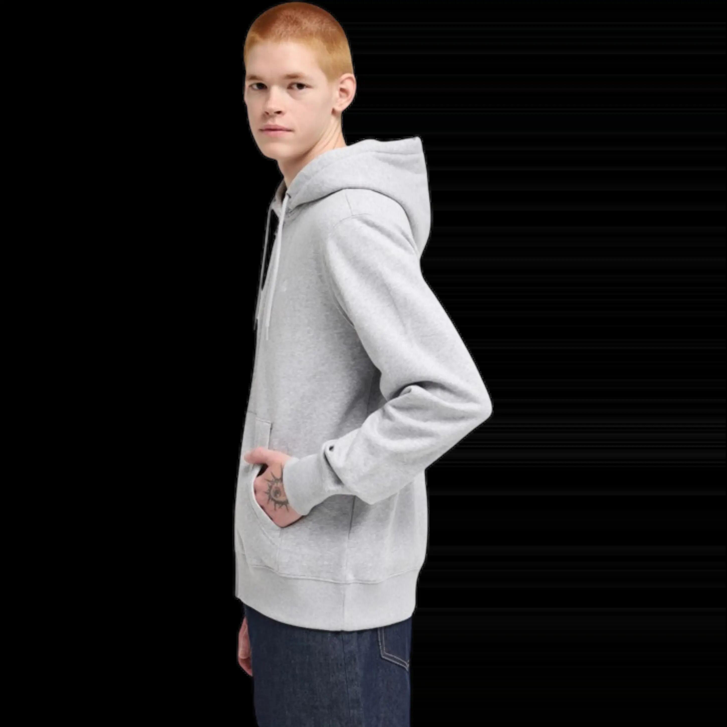 Sweat Element Icon Embroidery Gris 2/6