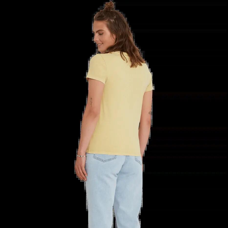 T-shirt Volcom Solid Stone Emb Amarelo 2/3