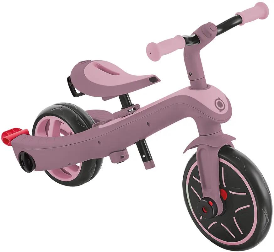 Evoluerende driewieler EXPLORER 4-in-1 DELUXE ECO - Rose Berry 7/14