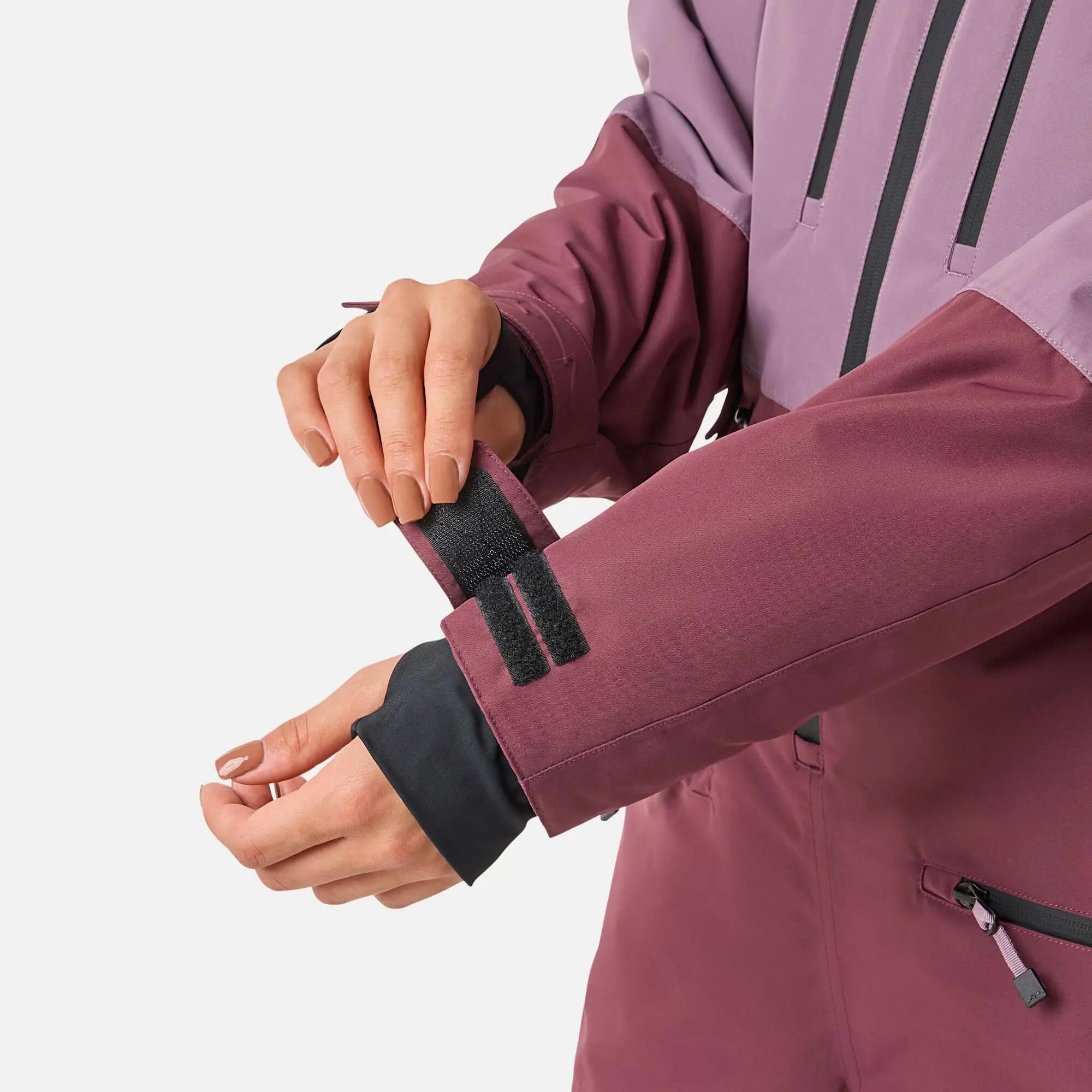 Mono De Invierno Esquí Mujer Impermeable Freeride 11/12