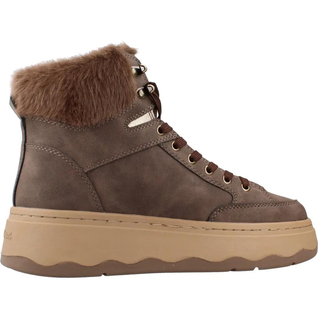 Blauer Modèle Mid Boot Maribel Couleur Marron 4/5