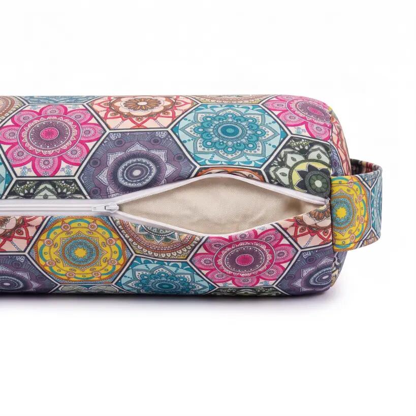 Set cuscino e rullo per meditazione Soft Balance di OMM YOGA 5/6
