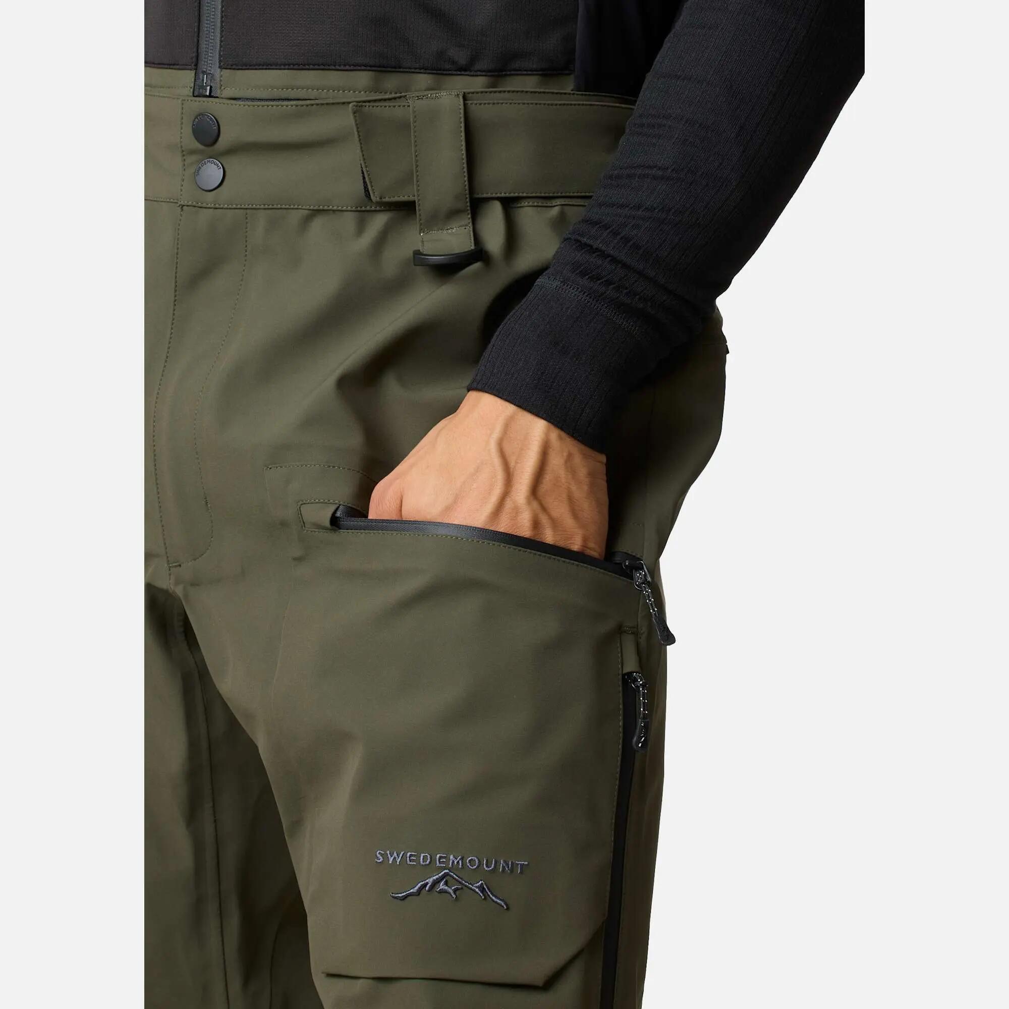 Pantalones Con Tirantes Esquí Hombre Impermeable Lofoten 9/10