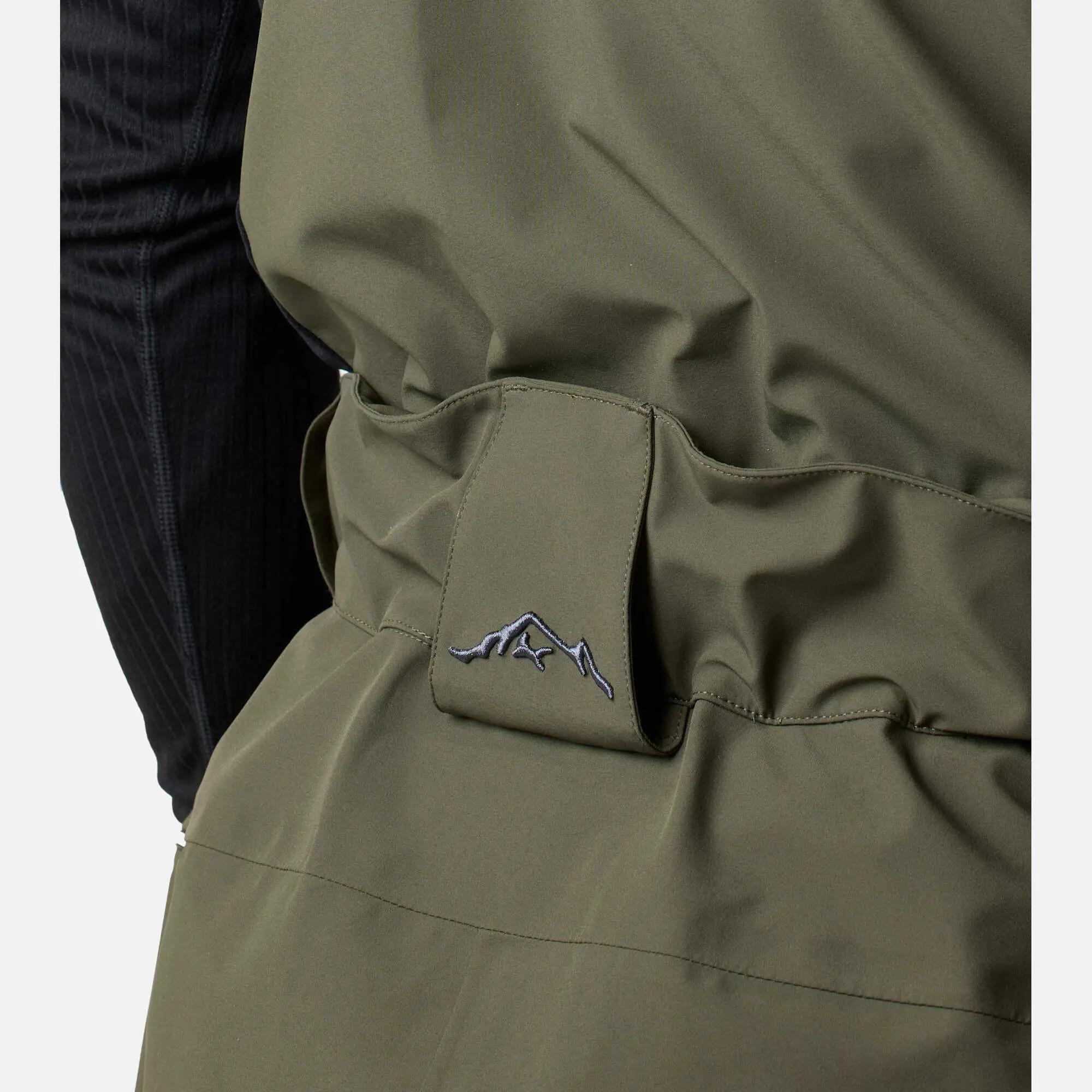 Pantalones Con Tirantes Esquí Hombre Impermeable Lofoten 8/10