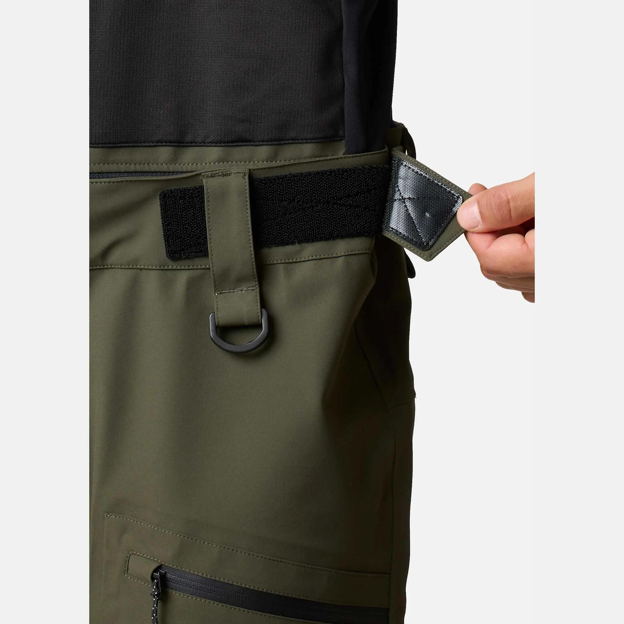 Pantalones Con Tirantes Esquí Hombre Impermeable Lofoten 10/10