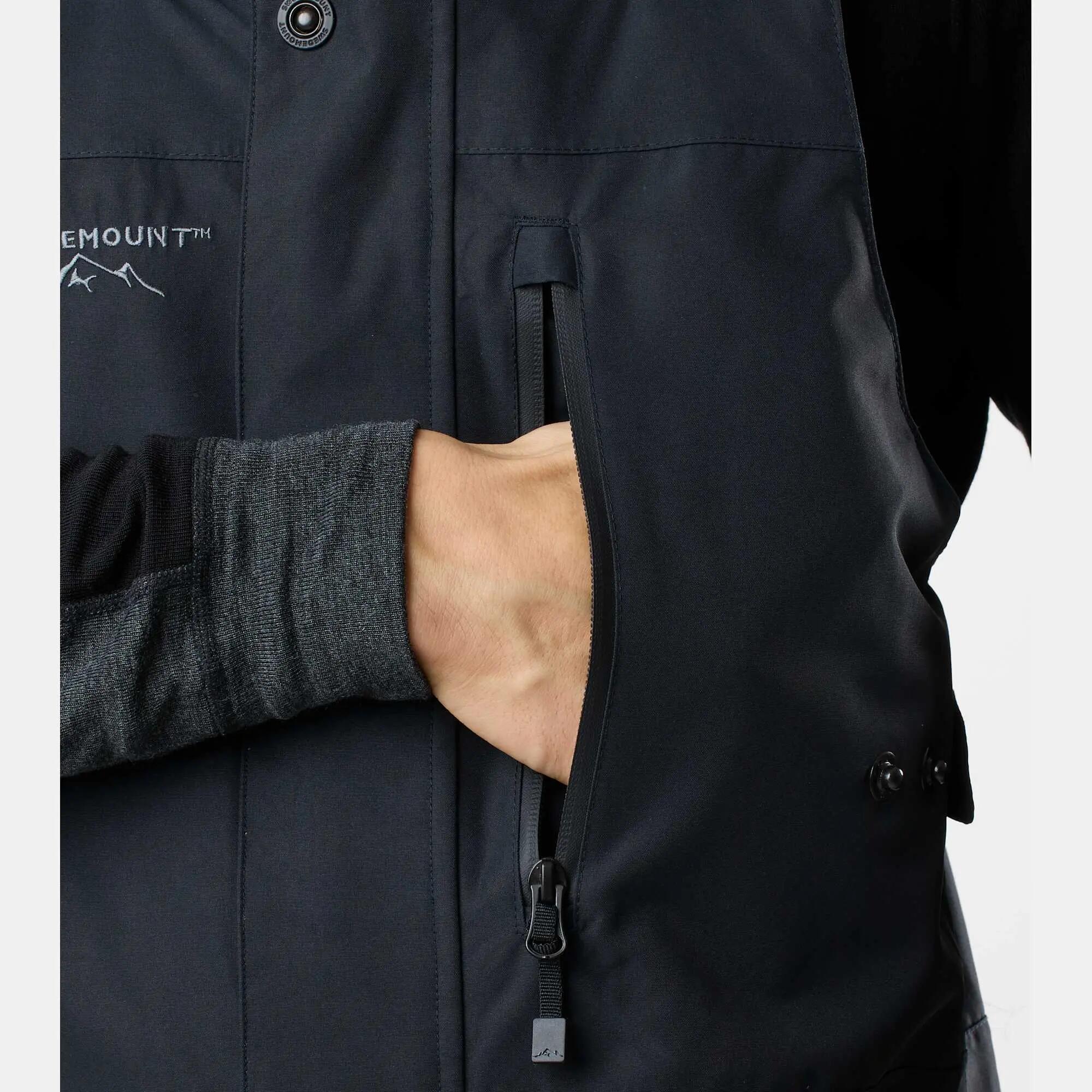 Pantaloni Con Bretelle Sci Uomo Impermeabile Freeride 9/14