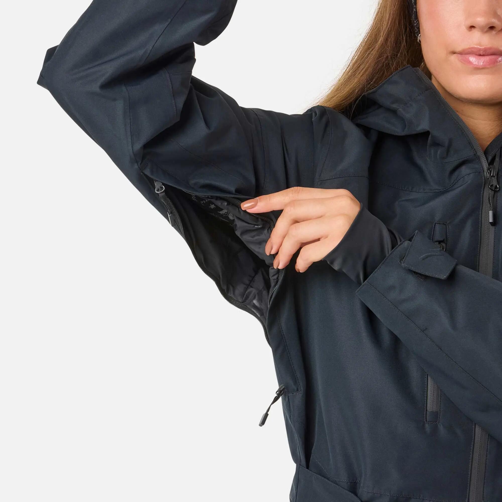 Damen Skianzug Winter overall wasserdicht winddicht atmungsaktiv Freeride II 8/14