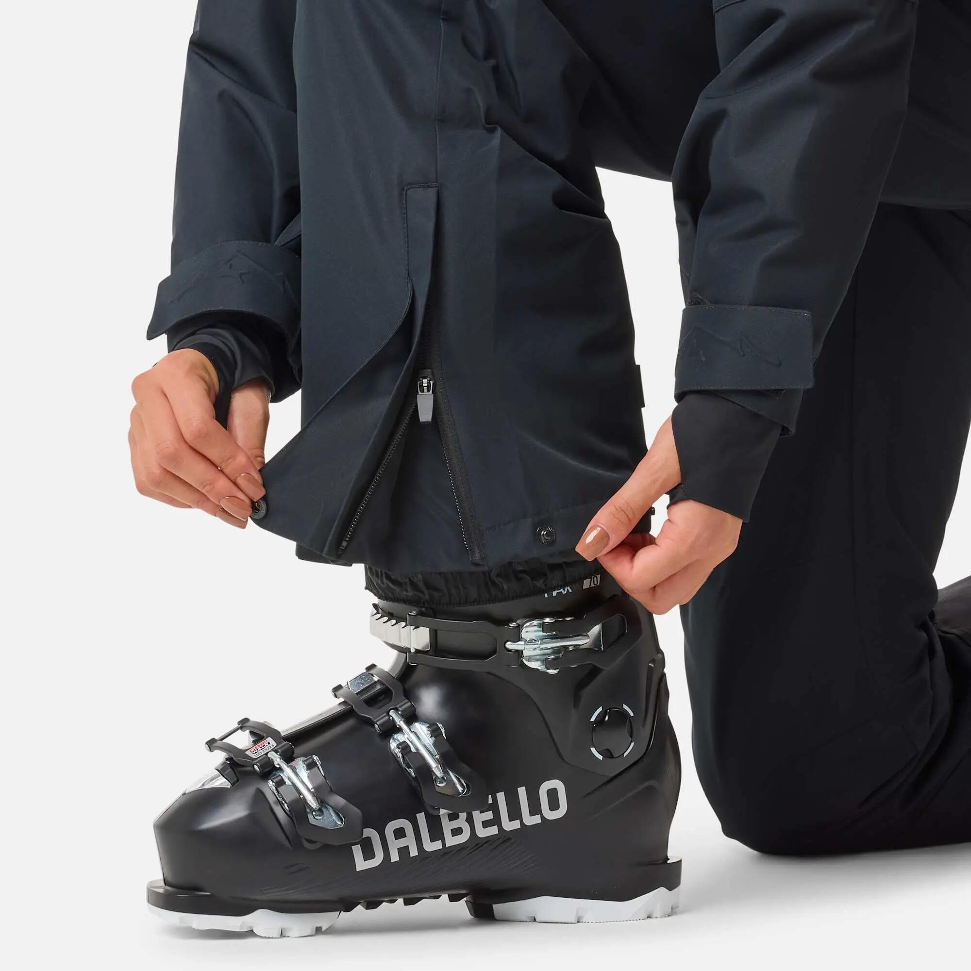 Damen Skianzug Winter overall wasserdicht winddicht atmungsaktiv Freeride II 12/14