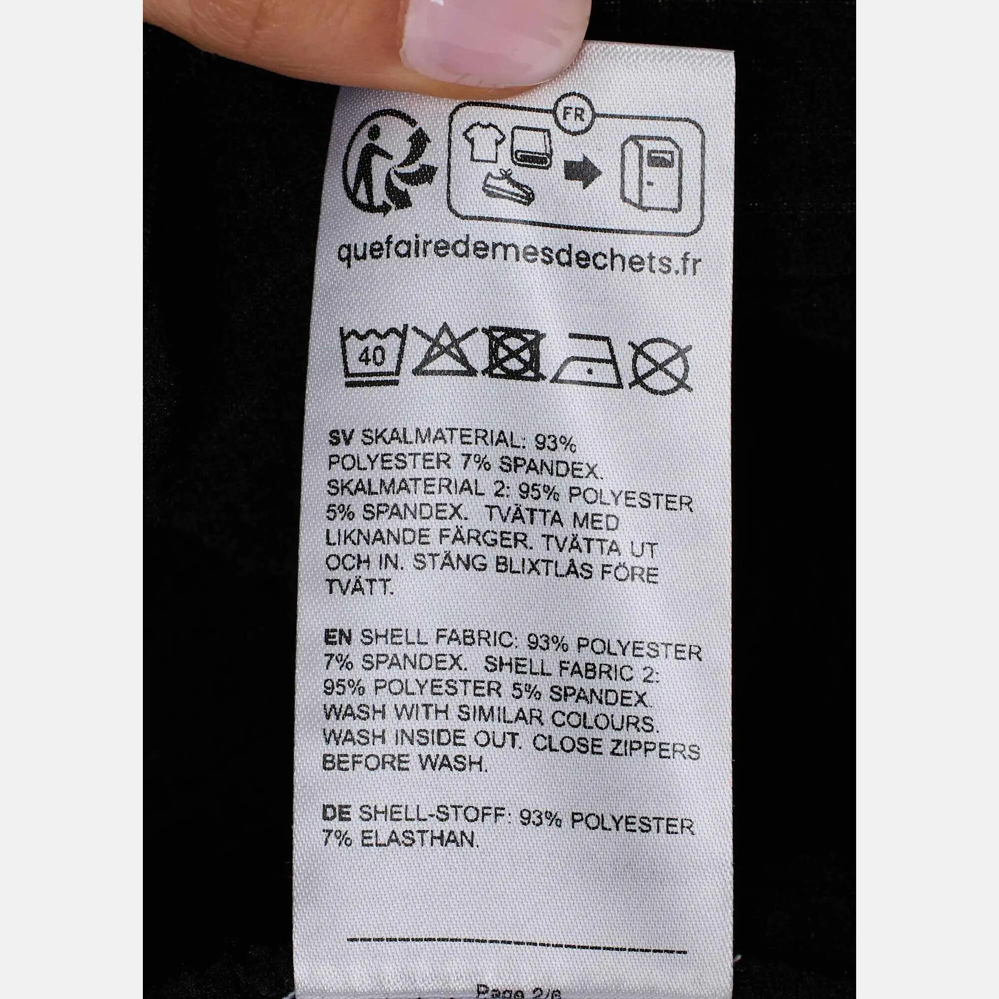 Pile Maniche Lunghe Full-Zip Escursionismo Donna Tessuto Elasticizzato Trondheim 9/9
