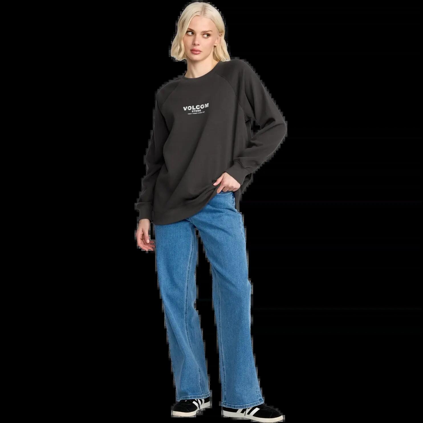 Sudadera Volcom Stone Magic Vintage Black 5/5