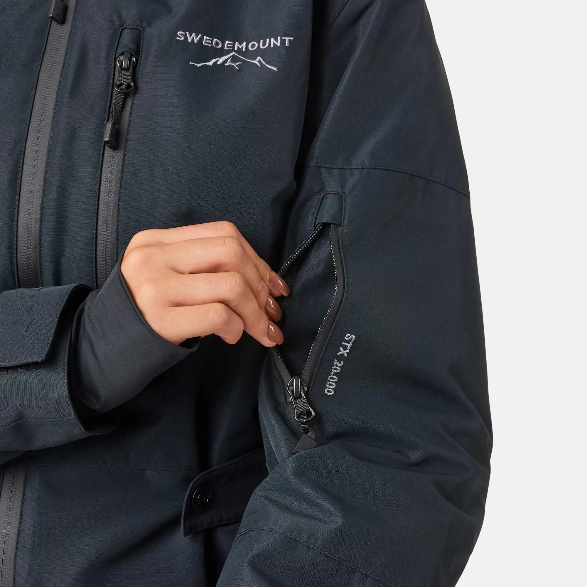 Damen Skianzug Winter overall wasserdicht winddicht atmungsaktiv Freeride II 10/14