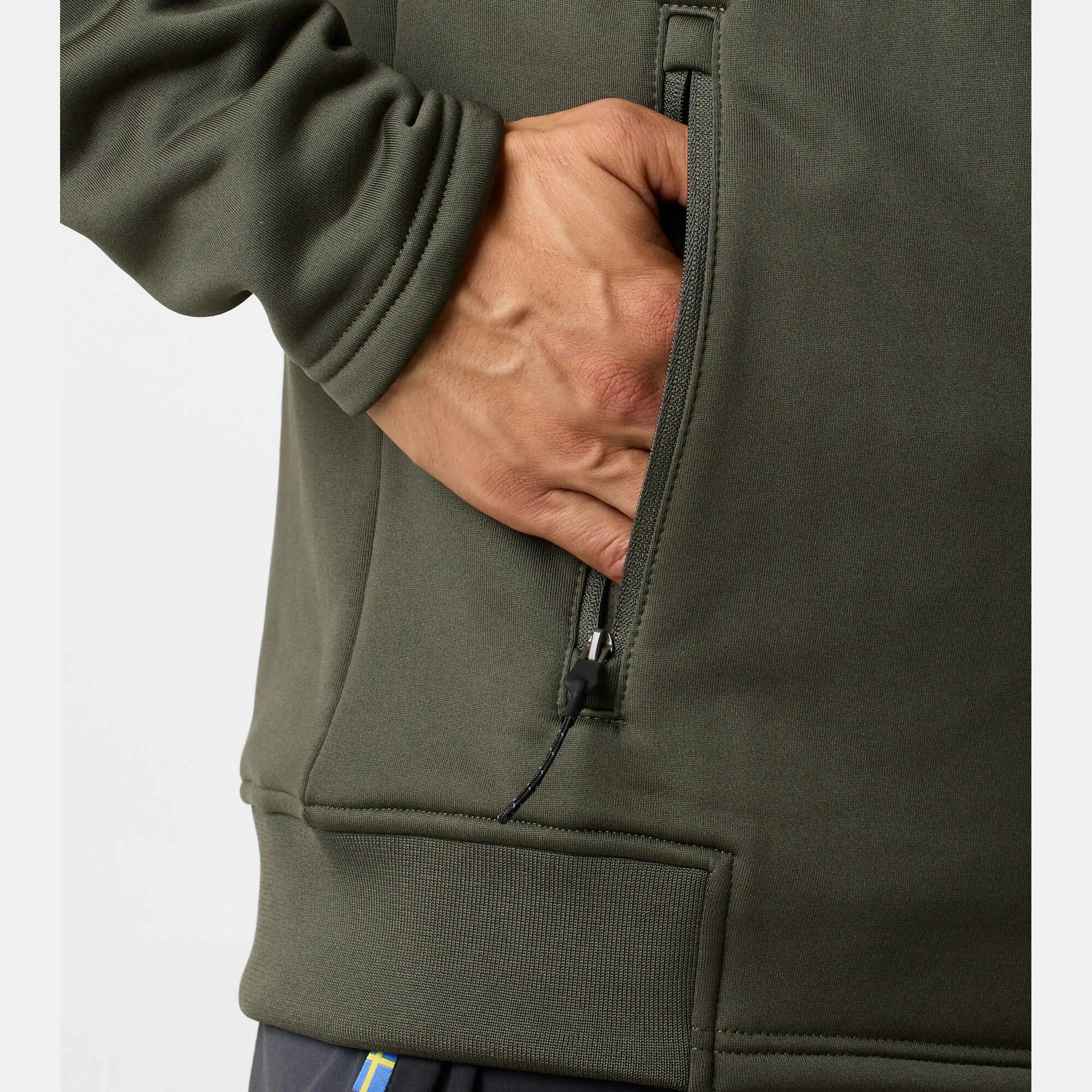 Forro Polar Cremallera Completa Senderismo Hombre Regular Lofoten 9/9