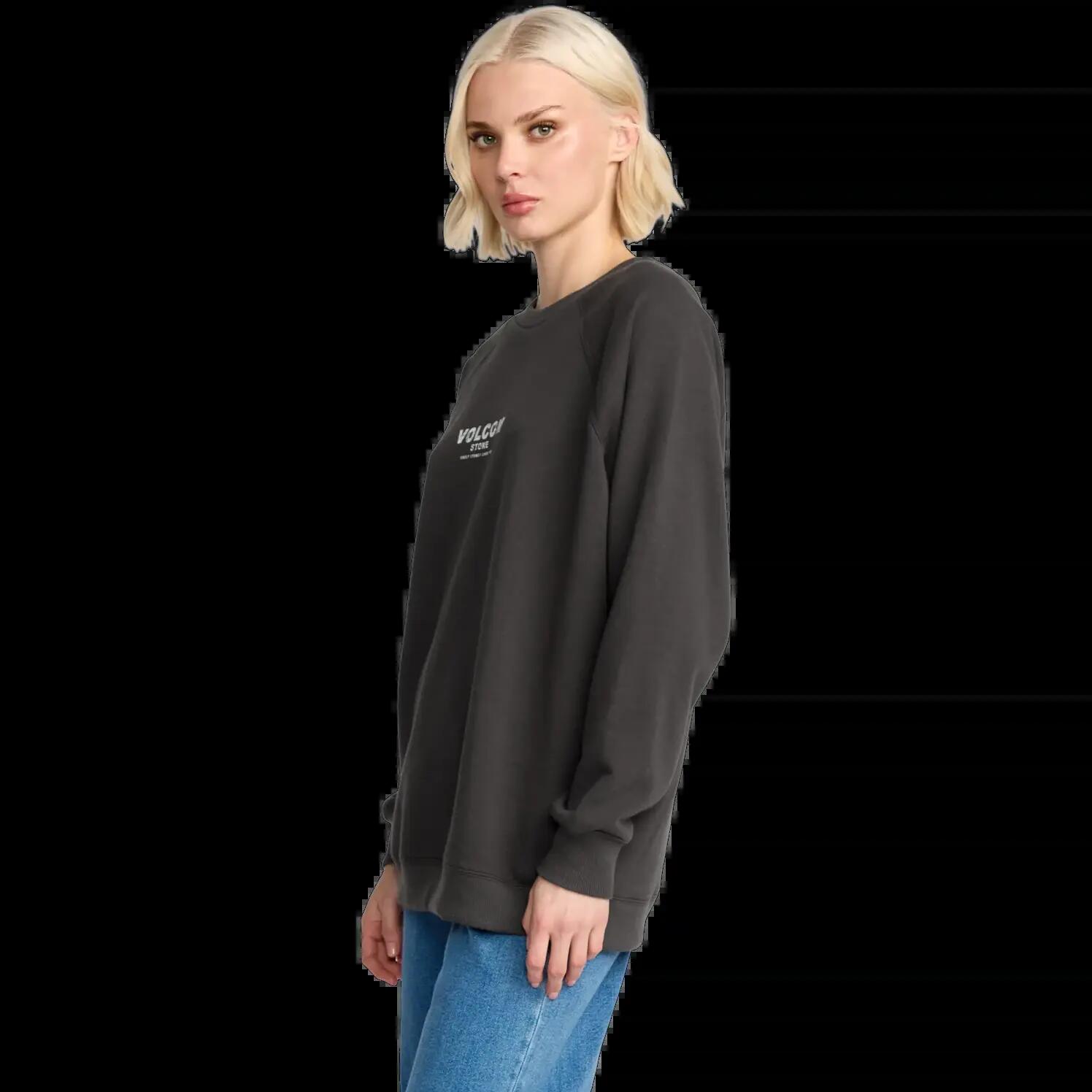 Sudadera Volcom Stone Magic Vintage Black 3/5