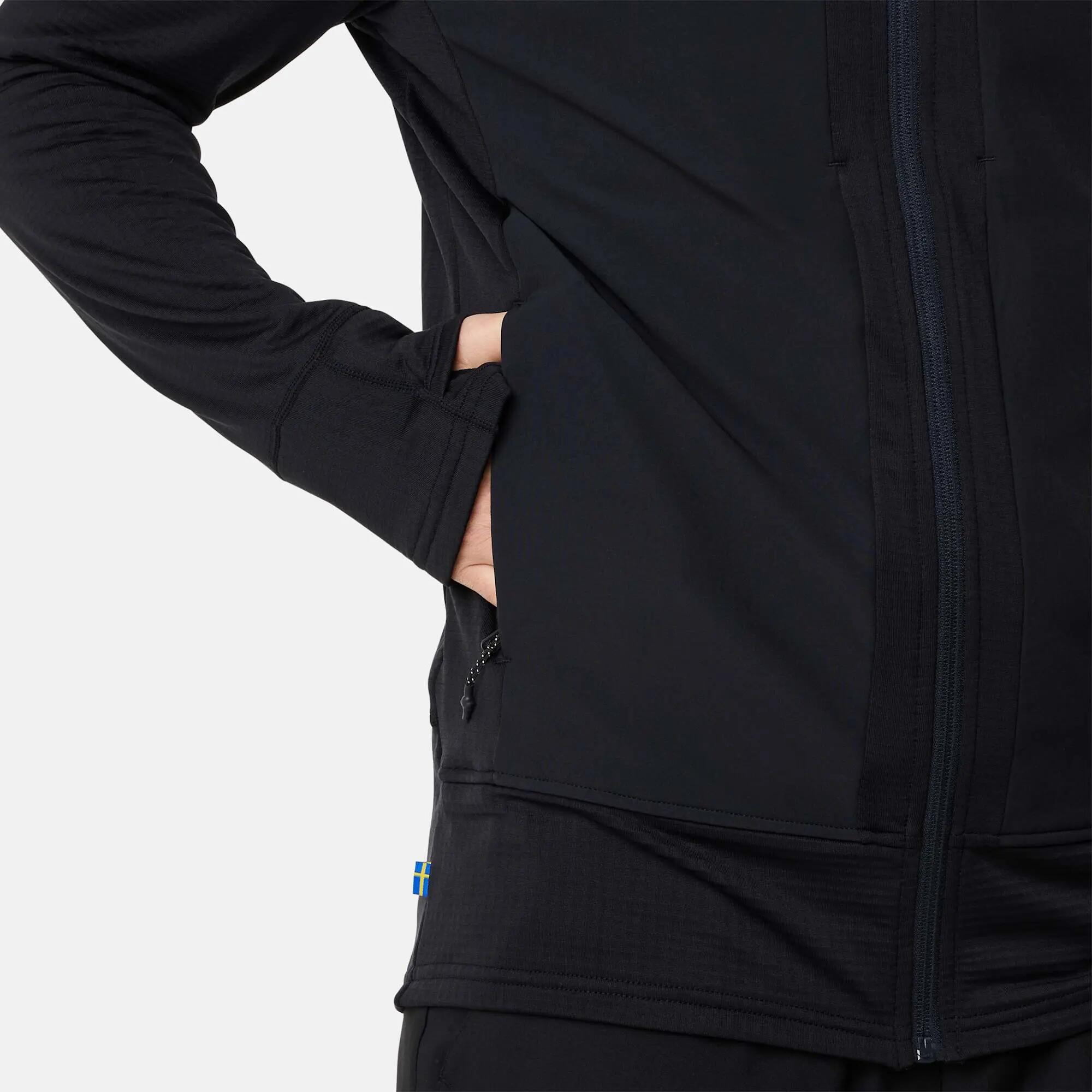 Polaire Intégrale Randonnée Homme Coupe-vent Trondheim 8/12