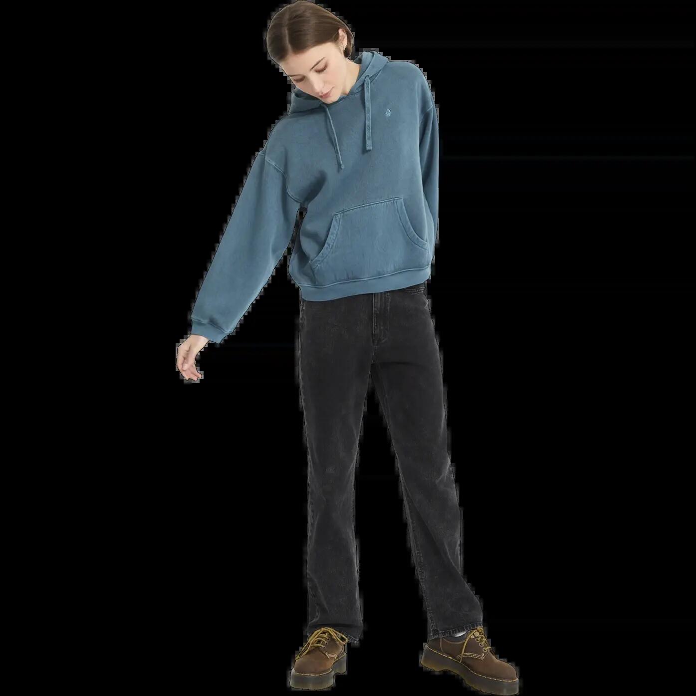 Sudadera Volcom Stone Soft EMERALD GREEN 6/6